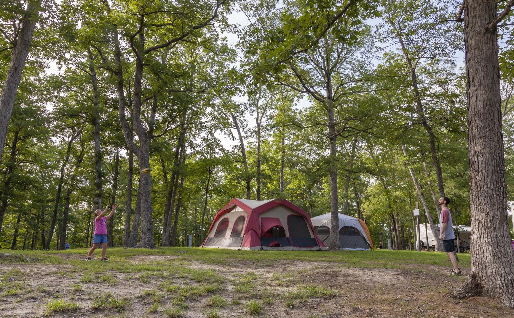 Graham Cave State Park Campground