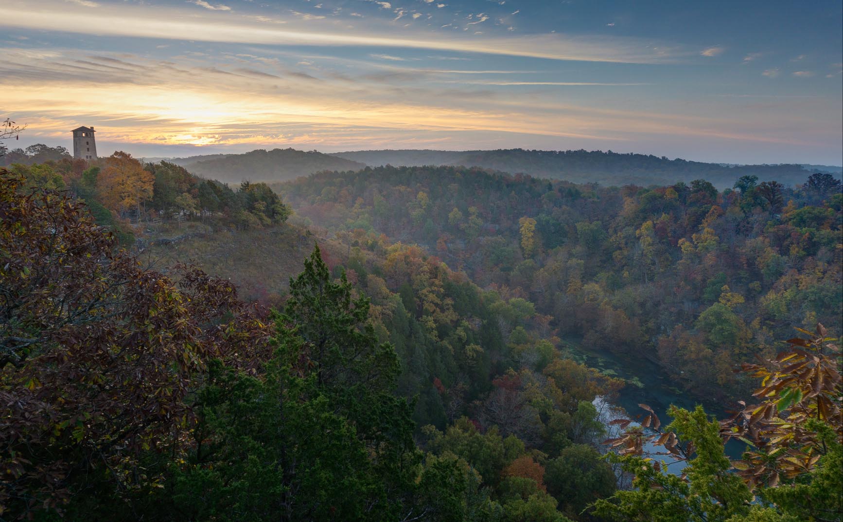 Fall at Ha Ha Tonka
