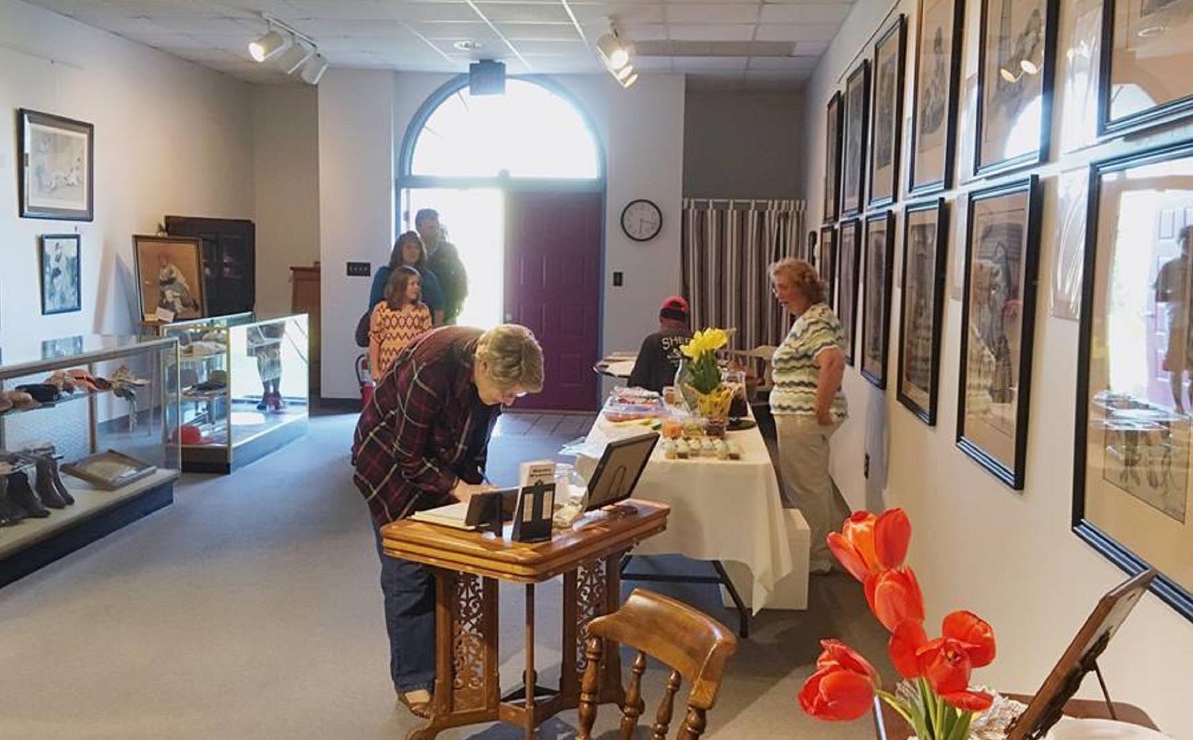 Harlin Museum Lobby