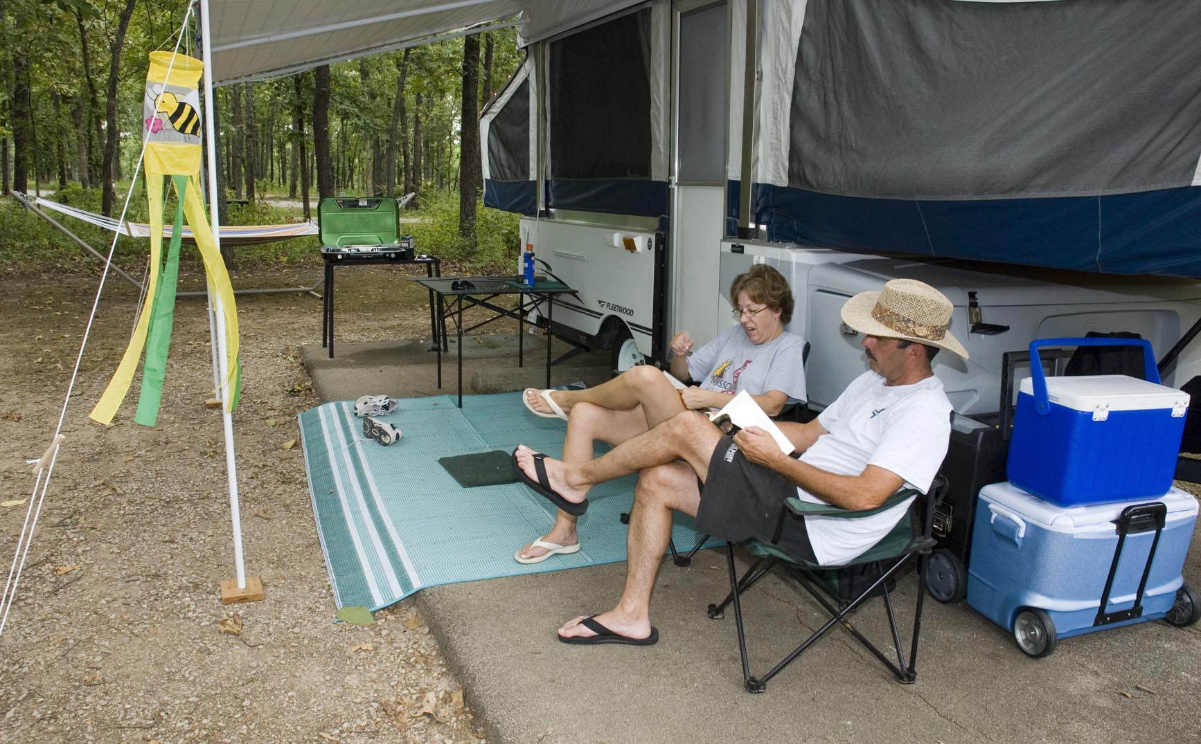 Harry S Truman State Park Campground