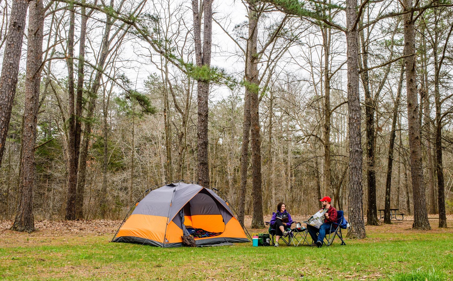 Hawn State Park Campground