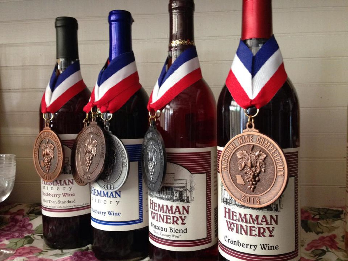 Award winning wine