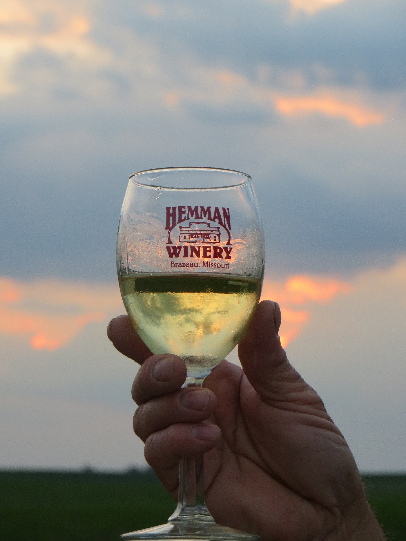 Winery sunsets