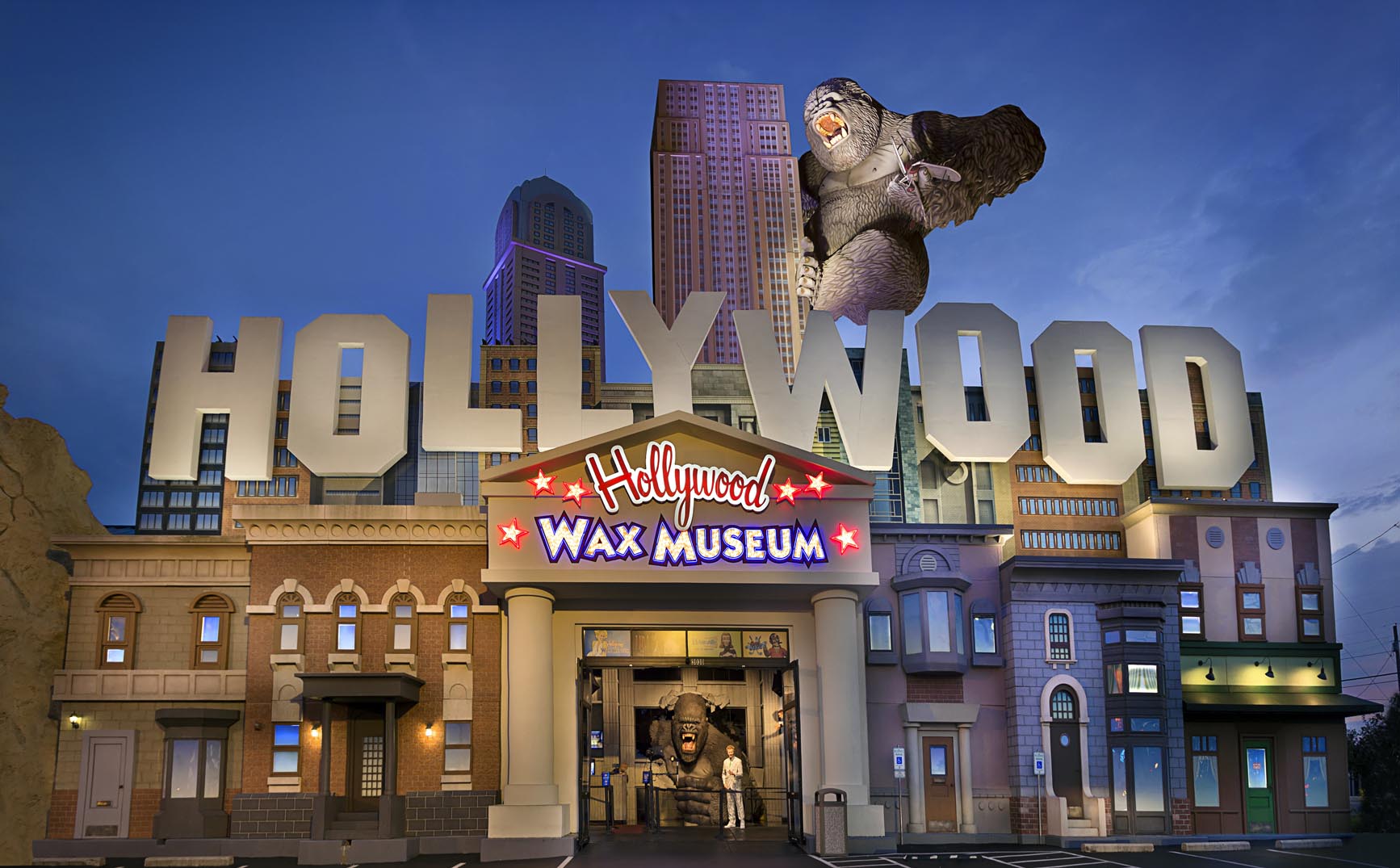 Come Play with the Stars at Hollywood Wax Museum in Branson.