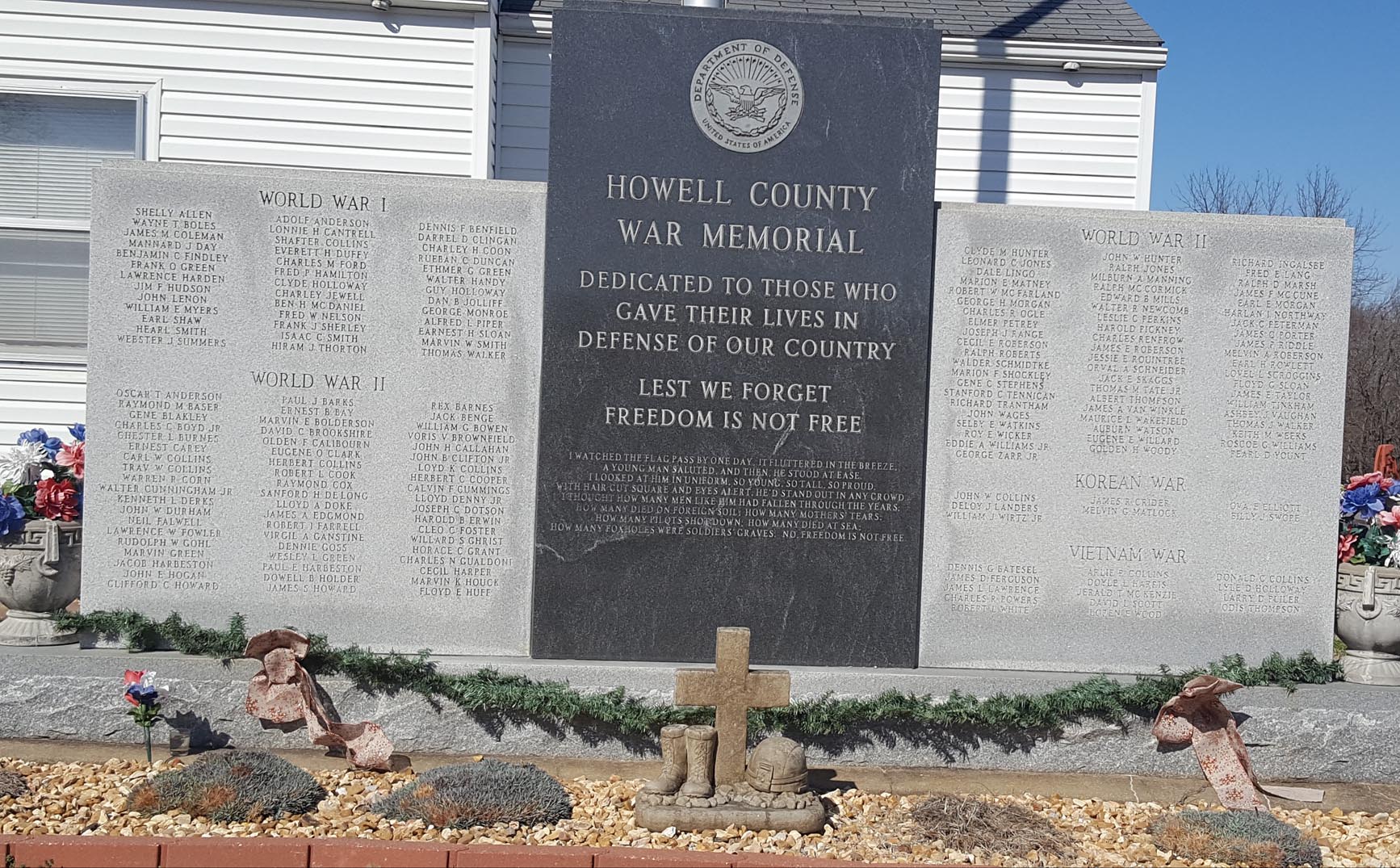 Howell War Memorial