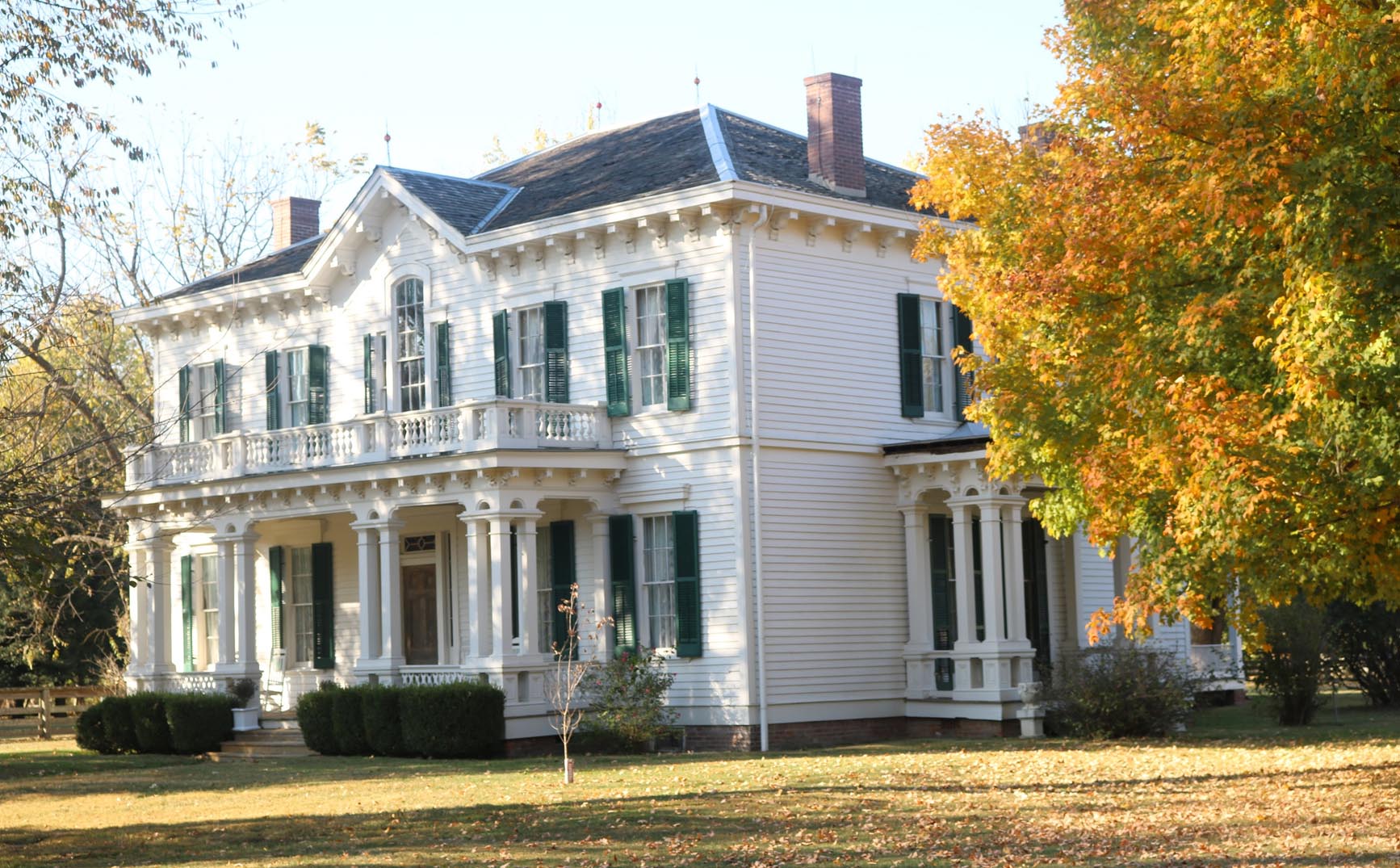 Hunter-Dawson State Historic Site
