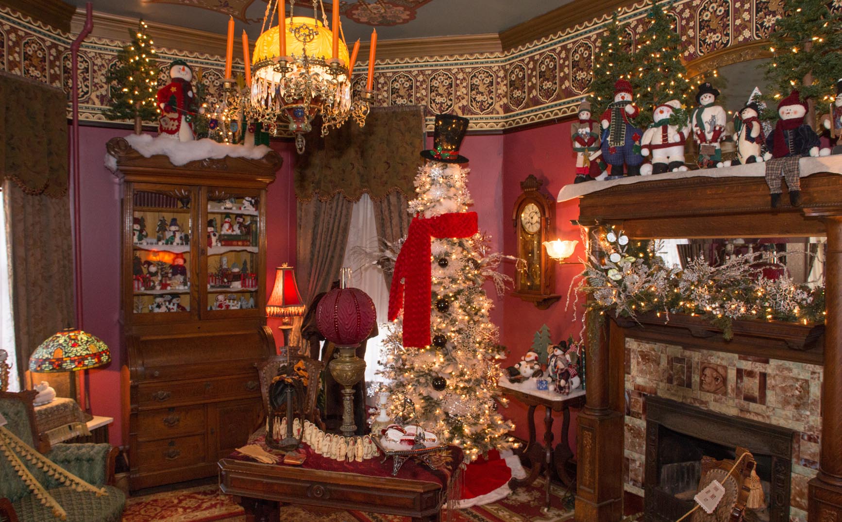 JC Wyatt House interior