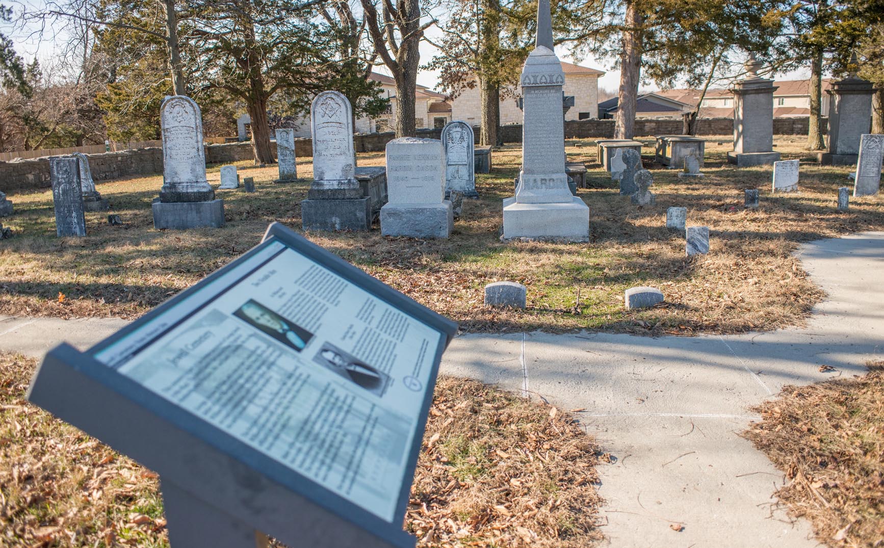 Jewell Cemetery State Historic Site