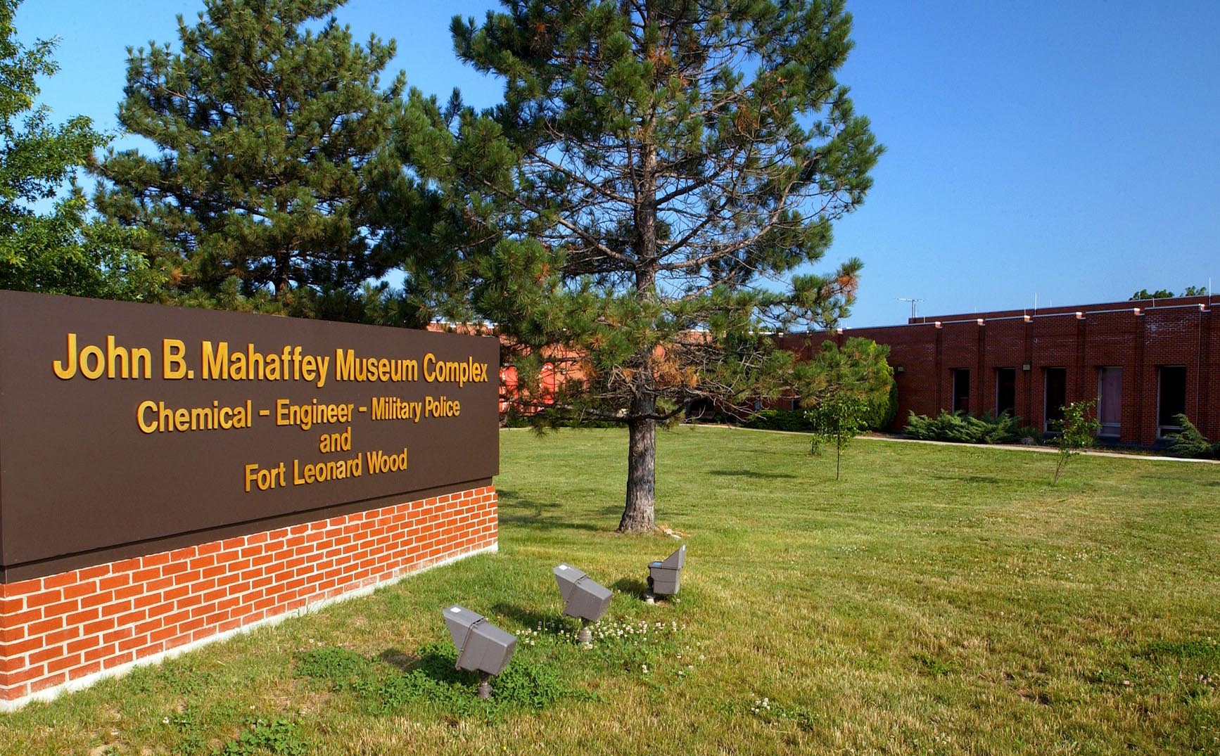 John B. Mahaffey Museum Complex, Fort Leonard Wood