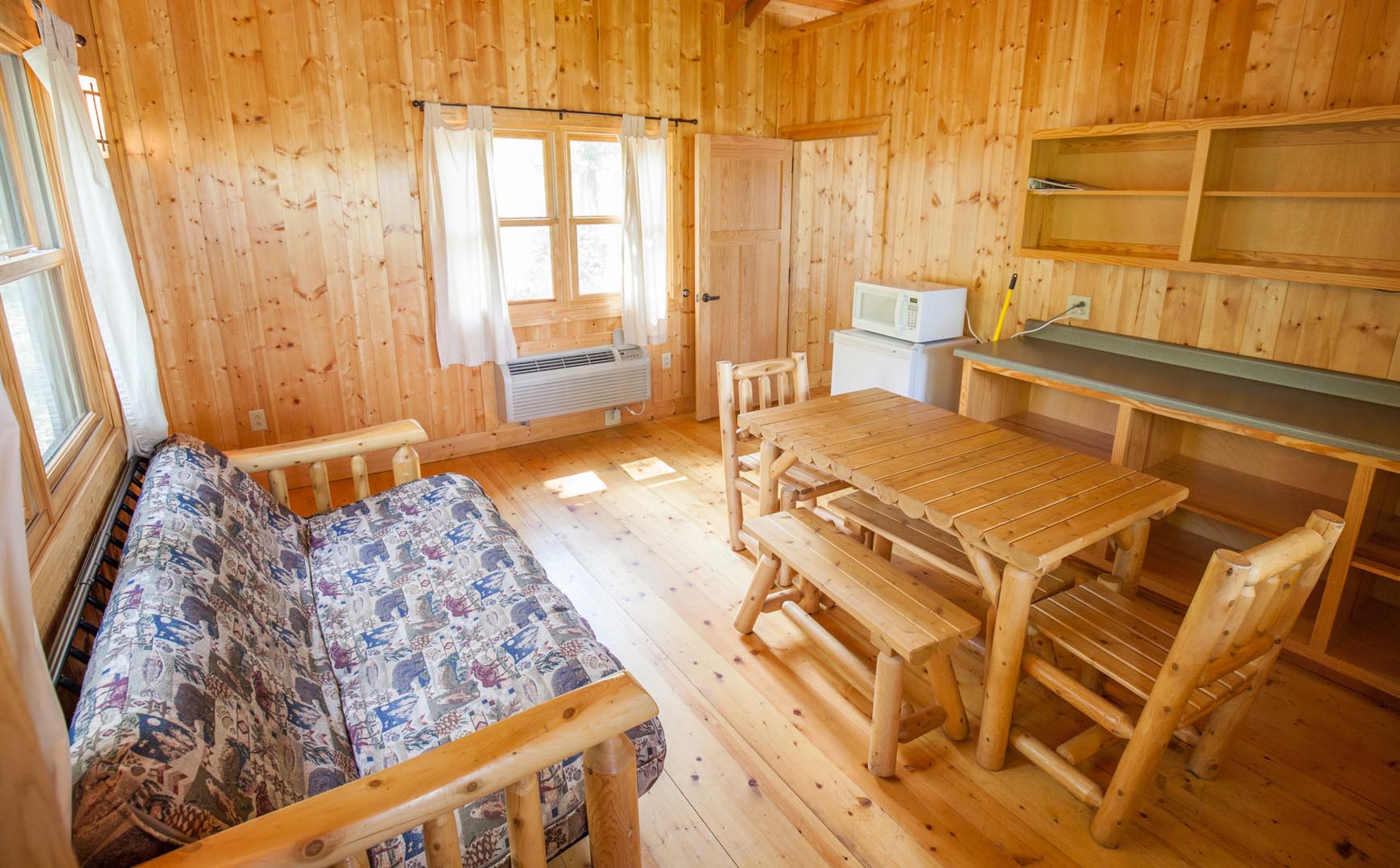 Johnson's Shut-Ins State Park Cabins Interior