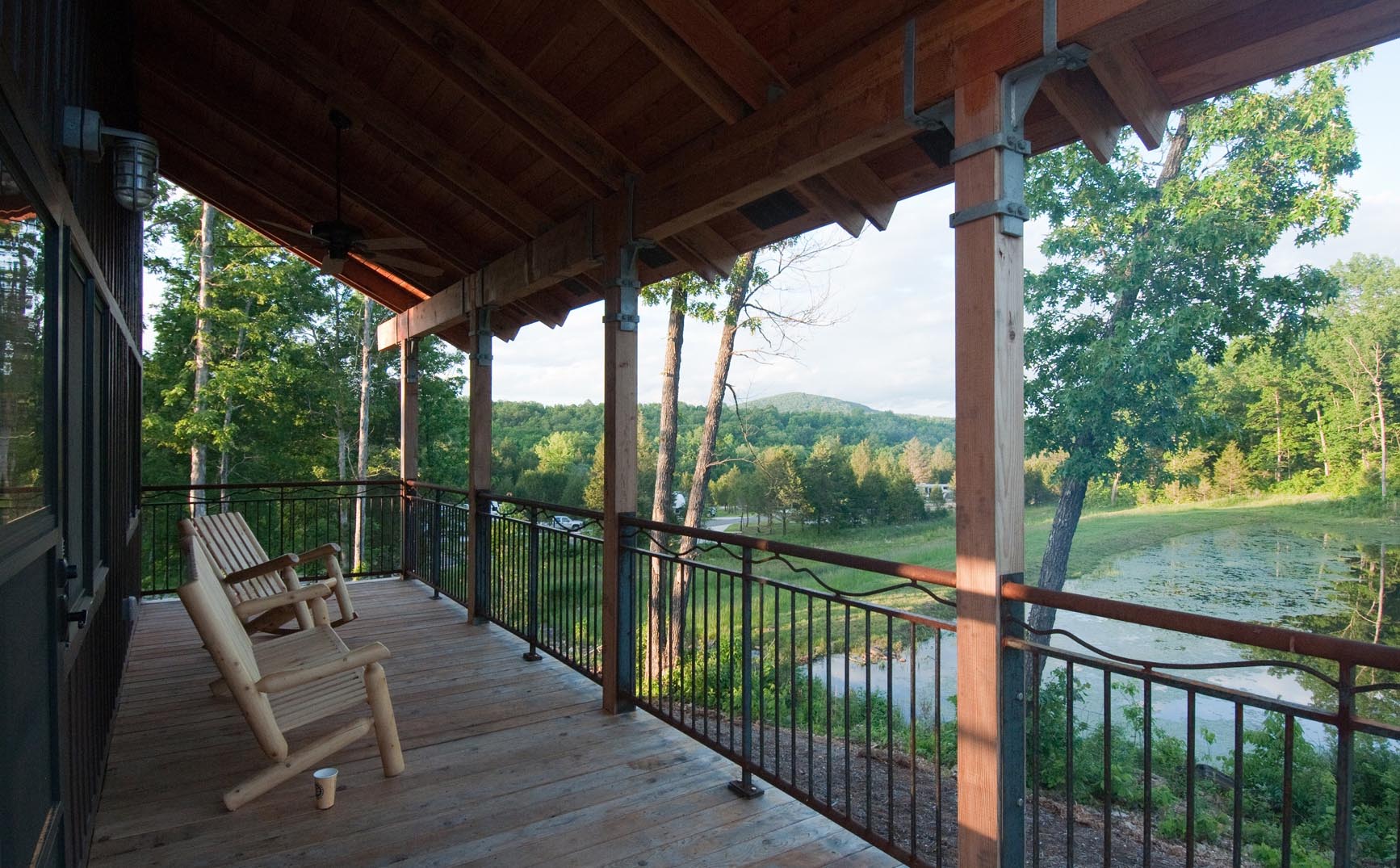Johnson's Shut-Ins State Park Cabins
