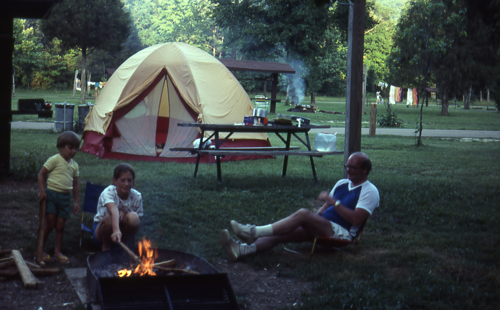 Johnson's Shut-Ins State Park Campground