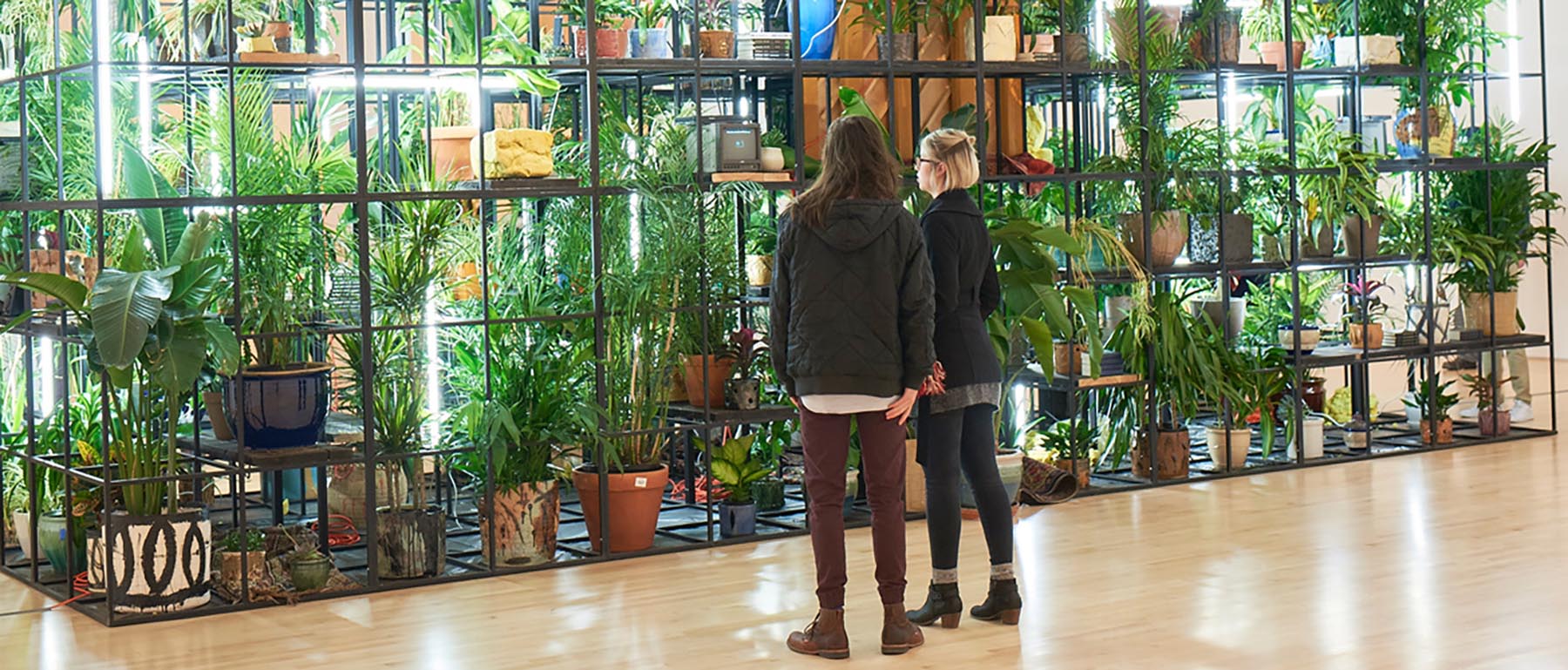 Kemper Museum curates exhibitions from its Permanent Collection and of the work of emerging, midcareer, and established artists.