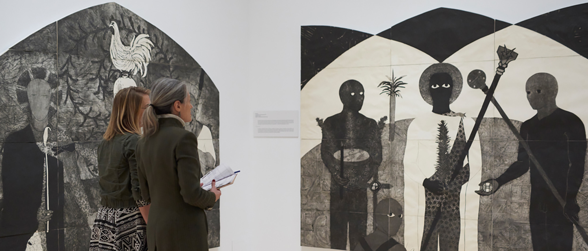 Drop-in Gallery Tours are offered every Saturday. Join a Kemper Museum docent for a lively discussion and tour of the Museum’s current exhibitions.