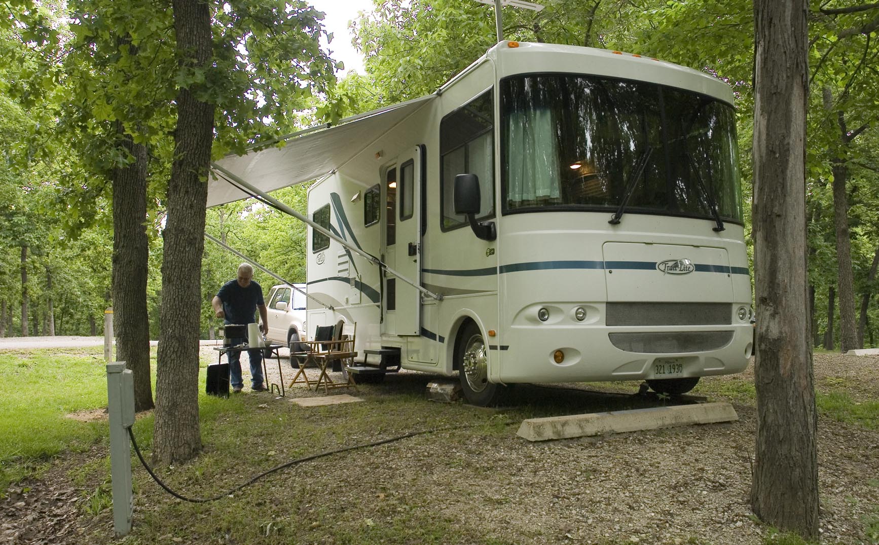Knob Noster State Park Campground