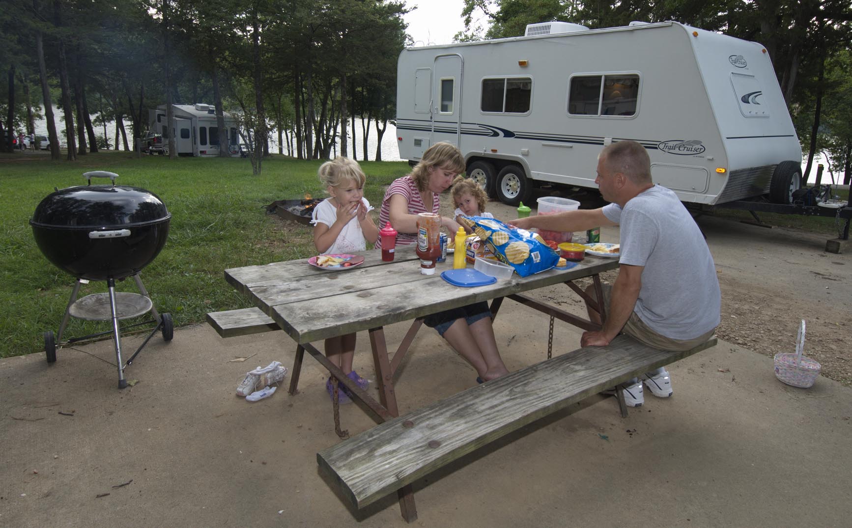 Lake of the Ozarks State Park Campground