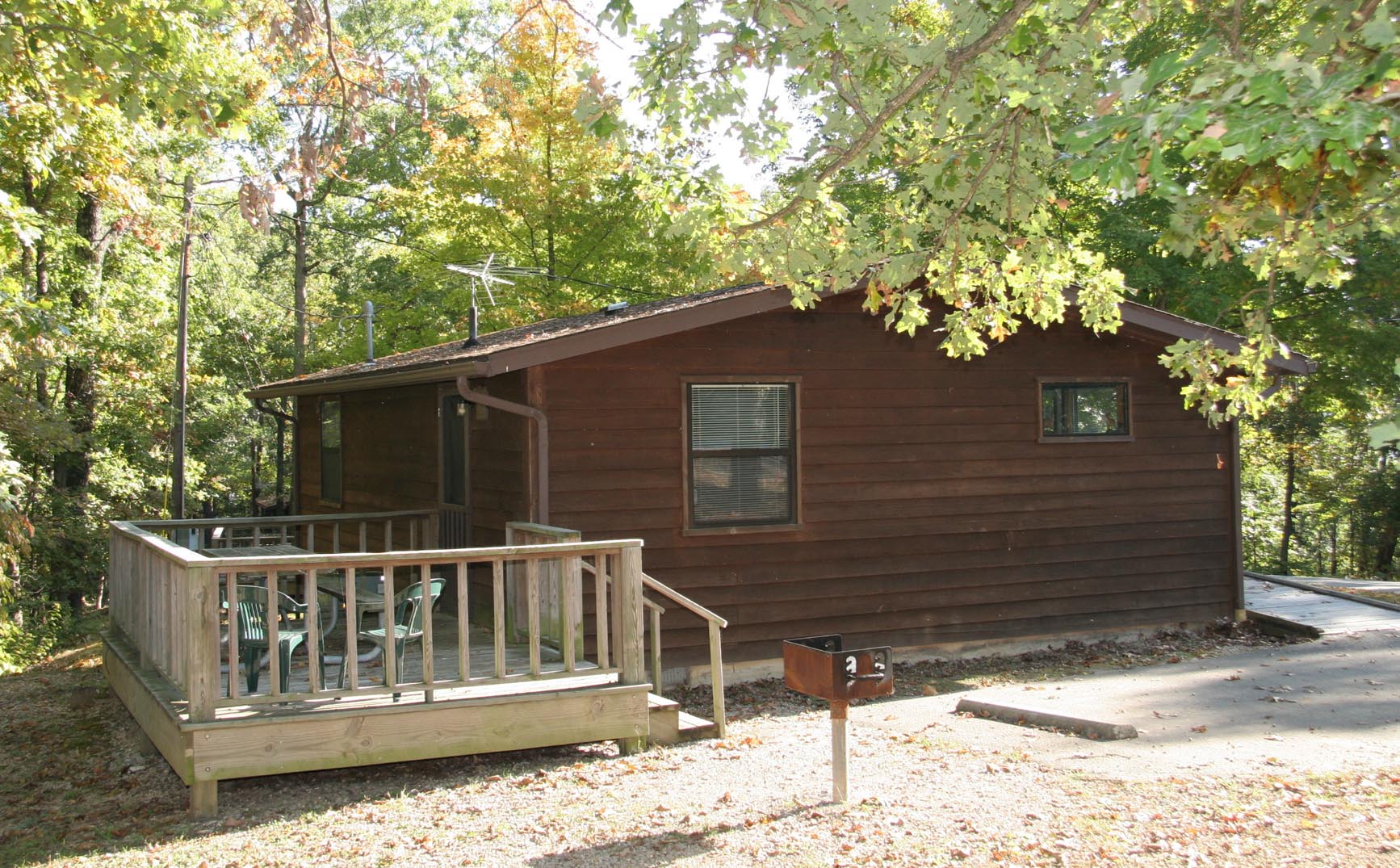 Lake Wappapello State Park Cabin