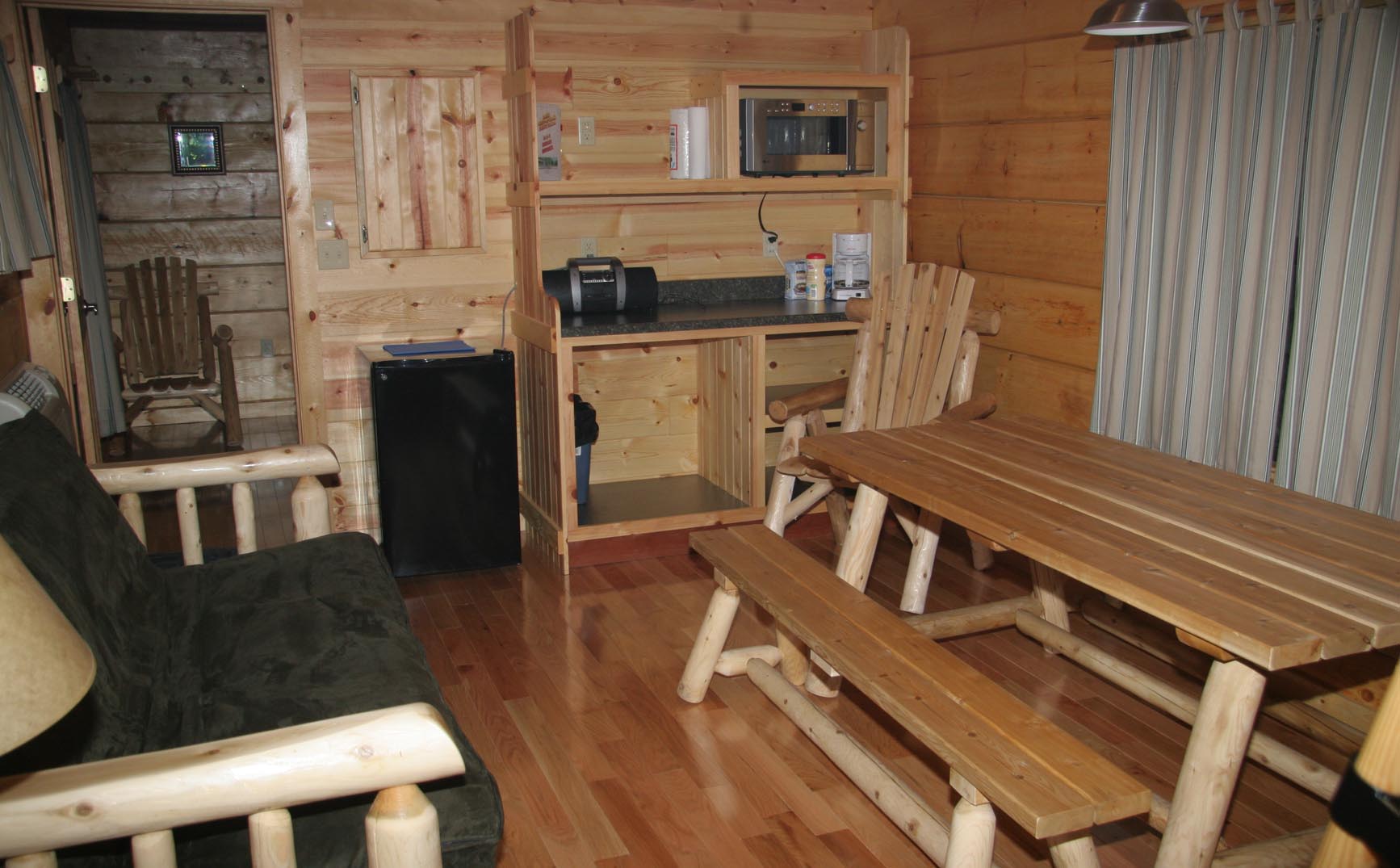 Lake Wappapello State Park Camper Cabin