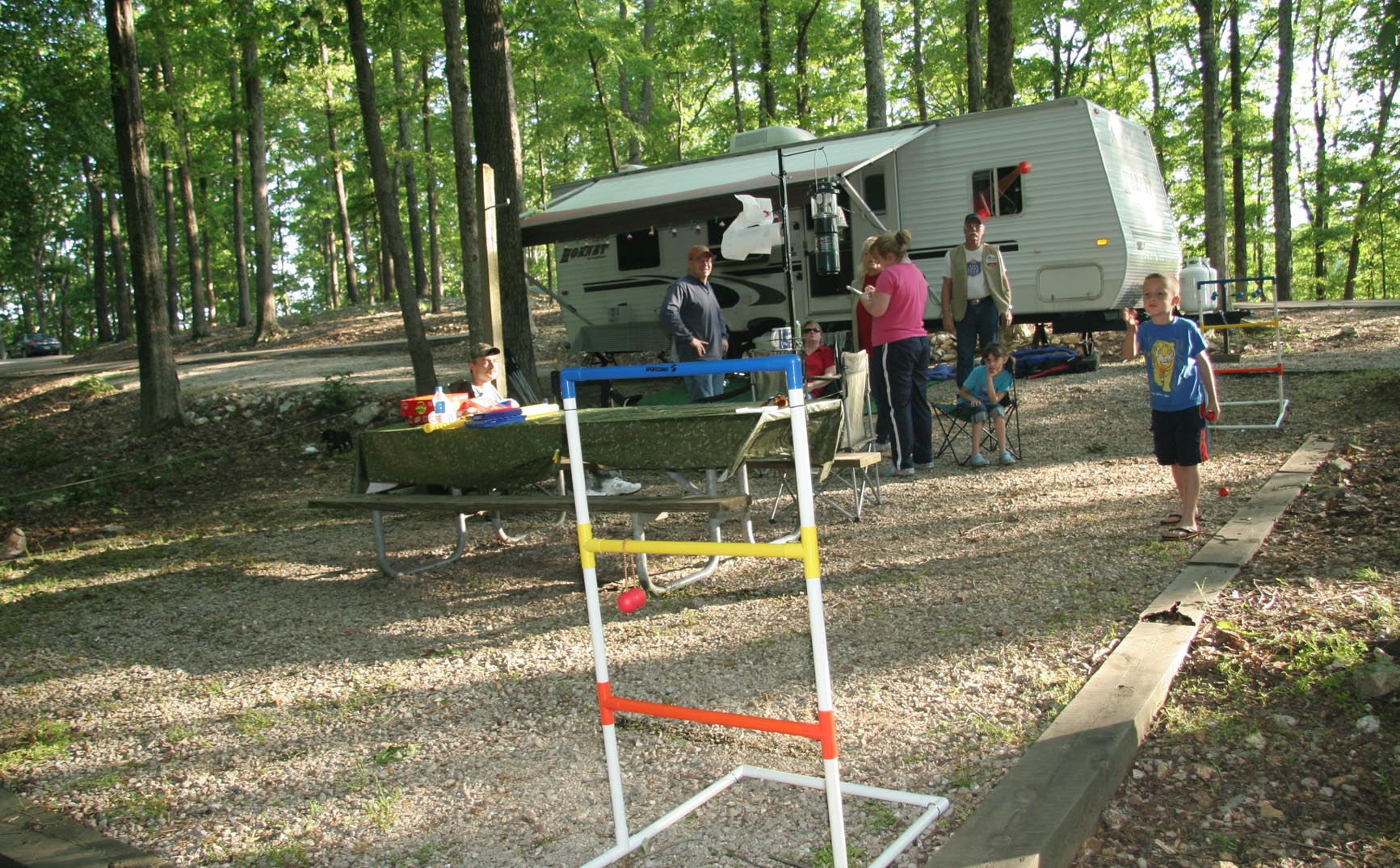 Lake Wappapello State Park Campground
