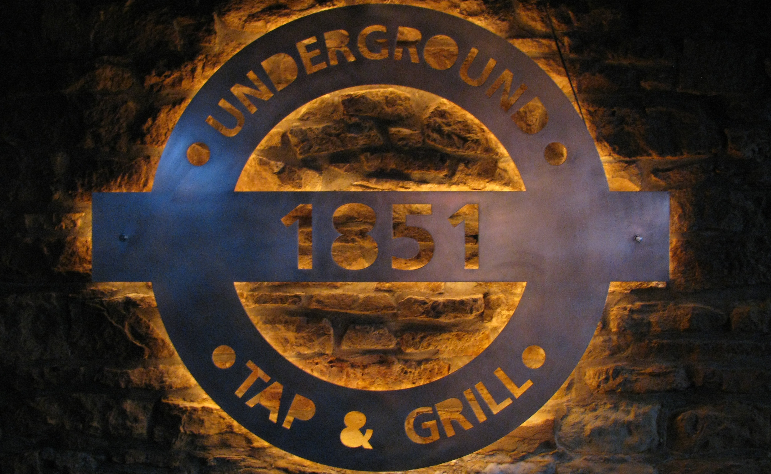 1851 Underground Logo