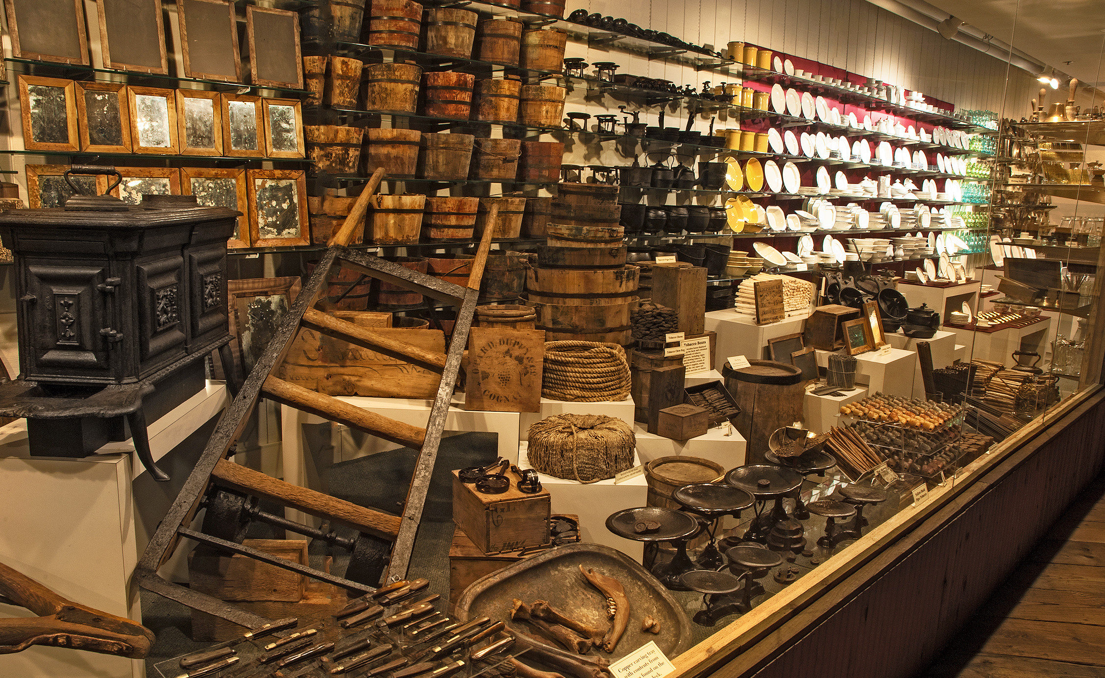 See for yourself these amazing treasures that was lost when the Arabia sank.