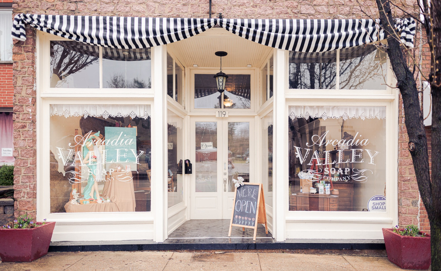 Visit Arcadia Valley Soap Co on historic Main Street in Ironton