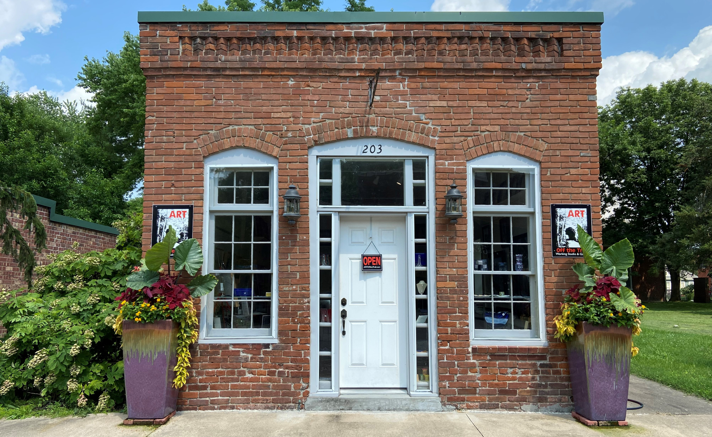 Open!  Fri and Saturdays 11-3:30 pm