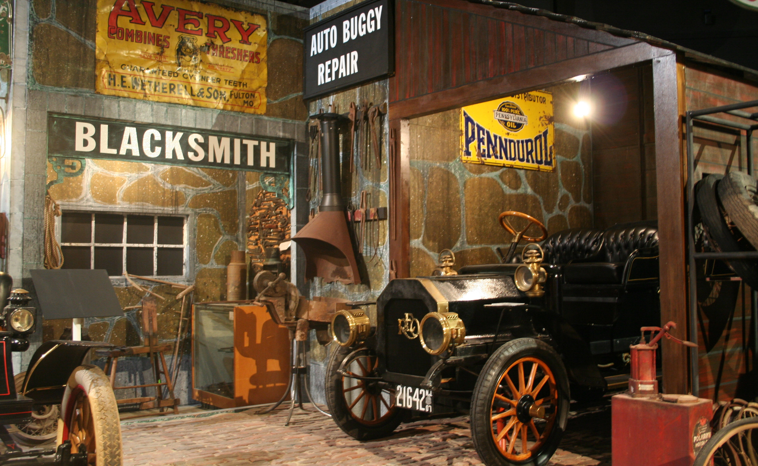 Black smith shop