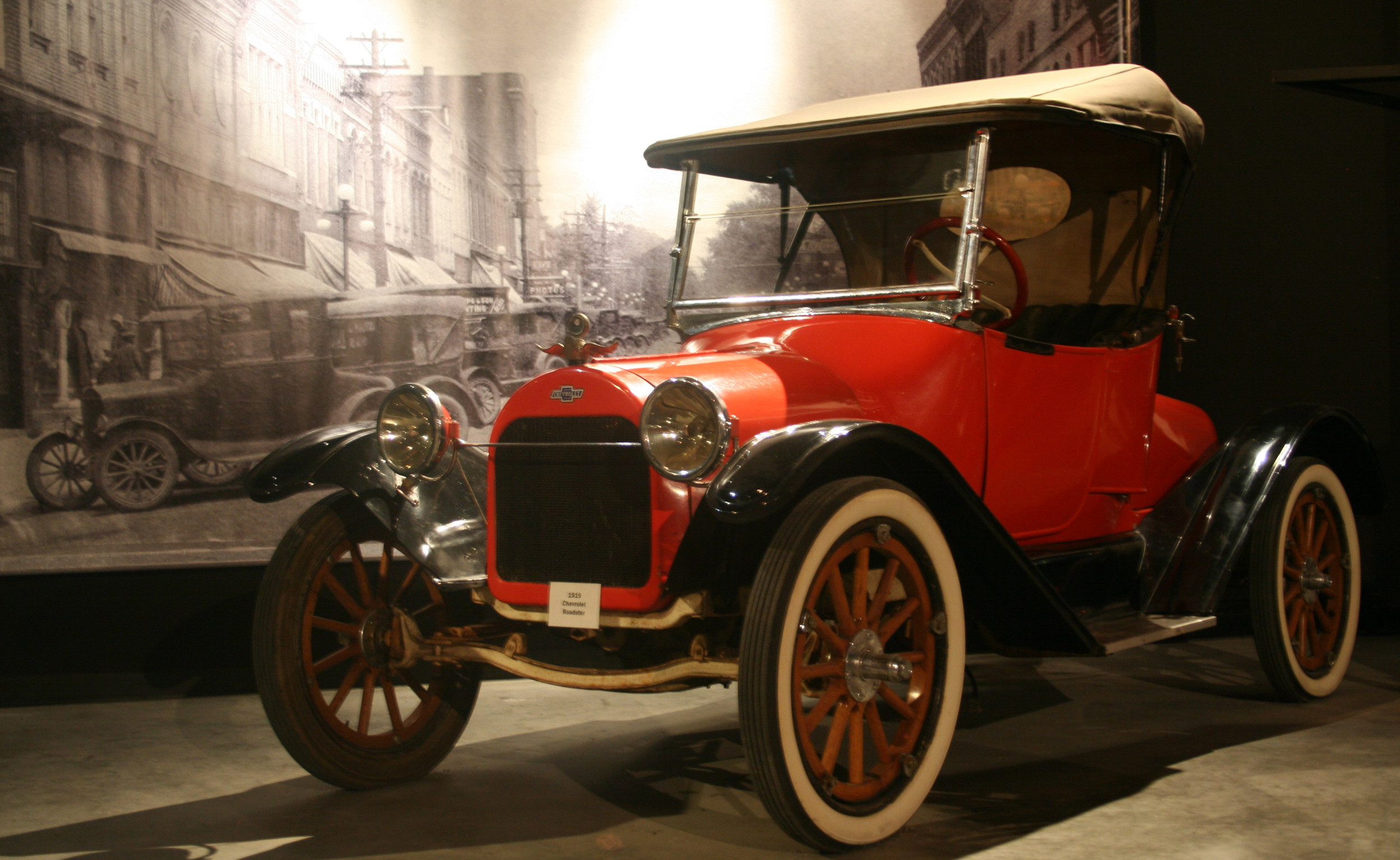 Chevy Roadster