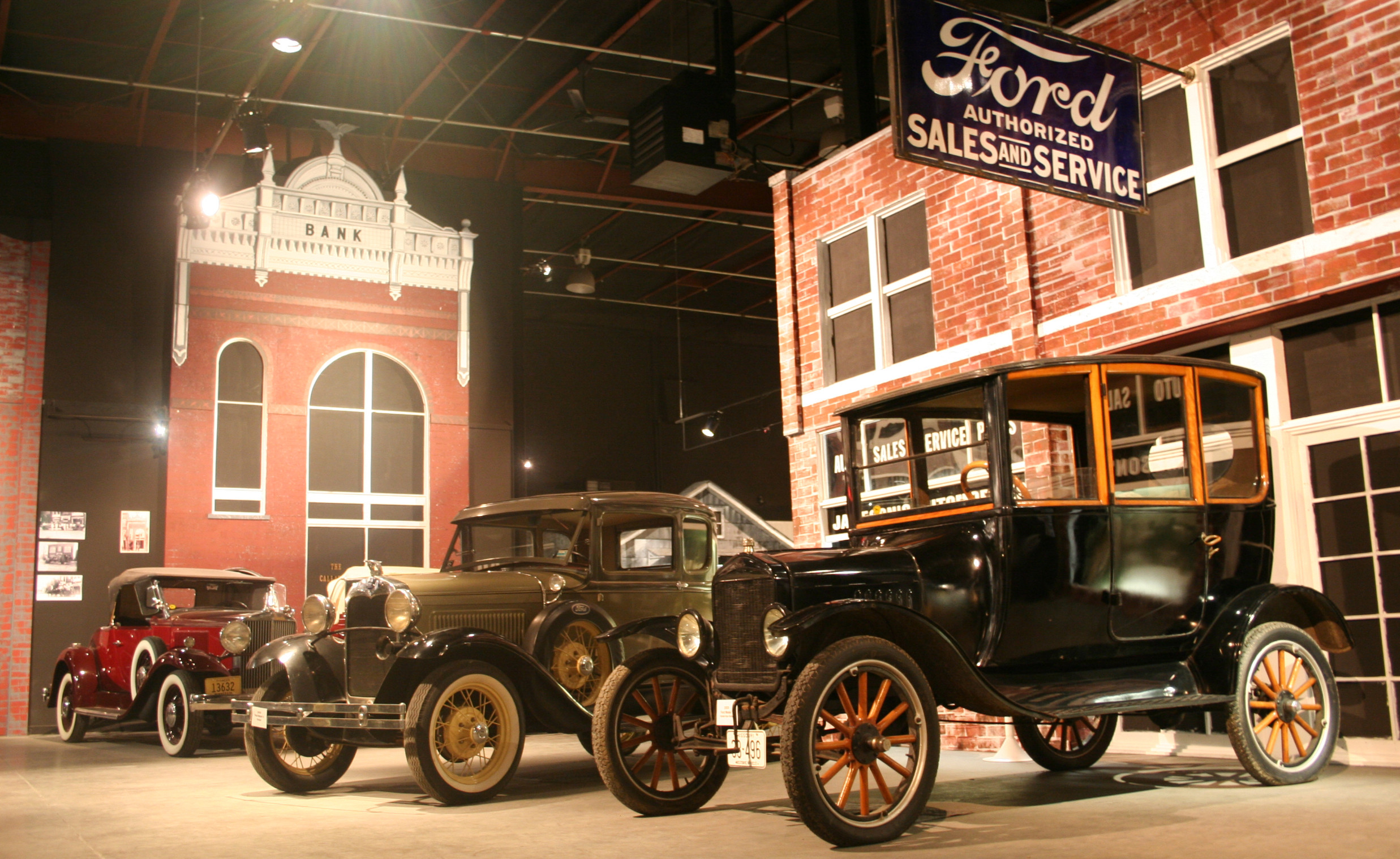 Downtown Fulton at Auto World
