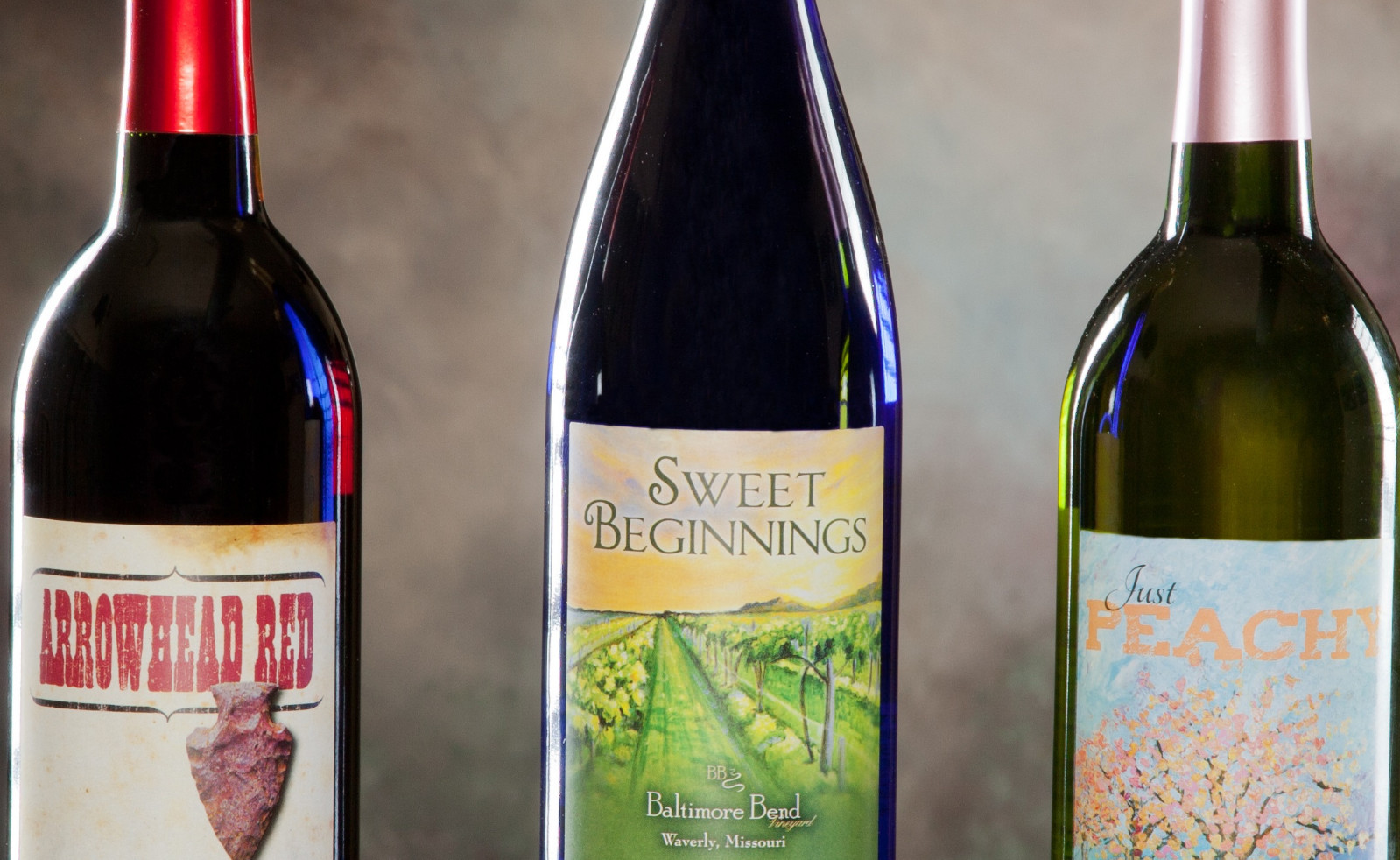 3 of our sweet wines