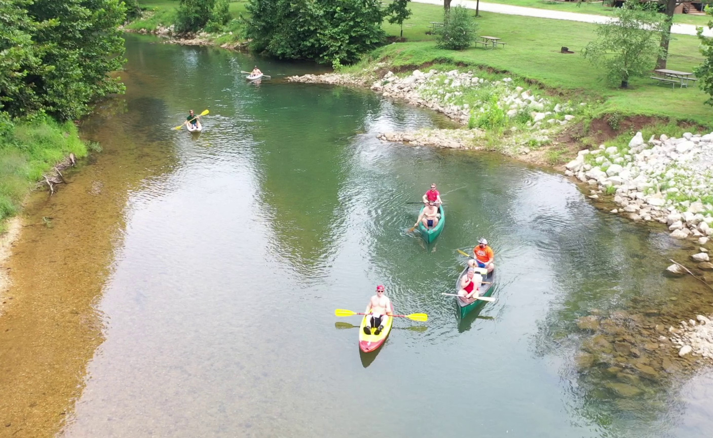 Canoeing & Kayaking on the Courtois