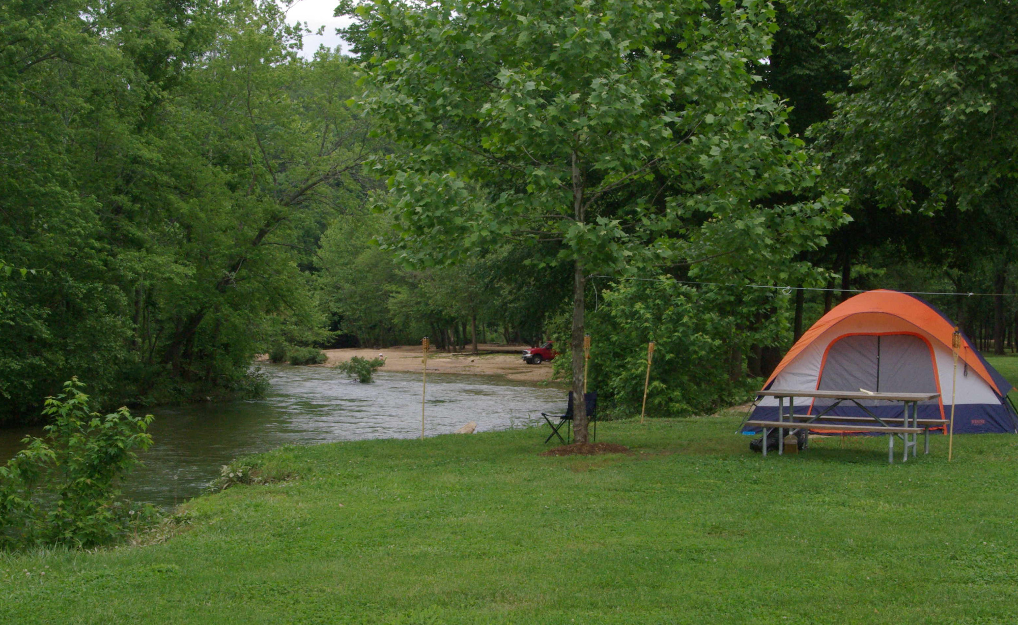 Riverside Camping