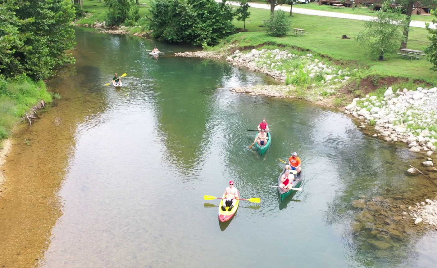 Canoeing & Kayaking on the Courtois
