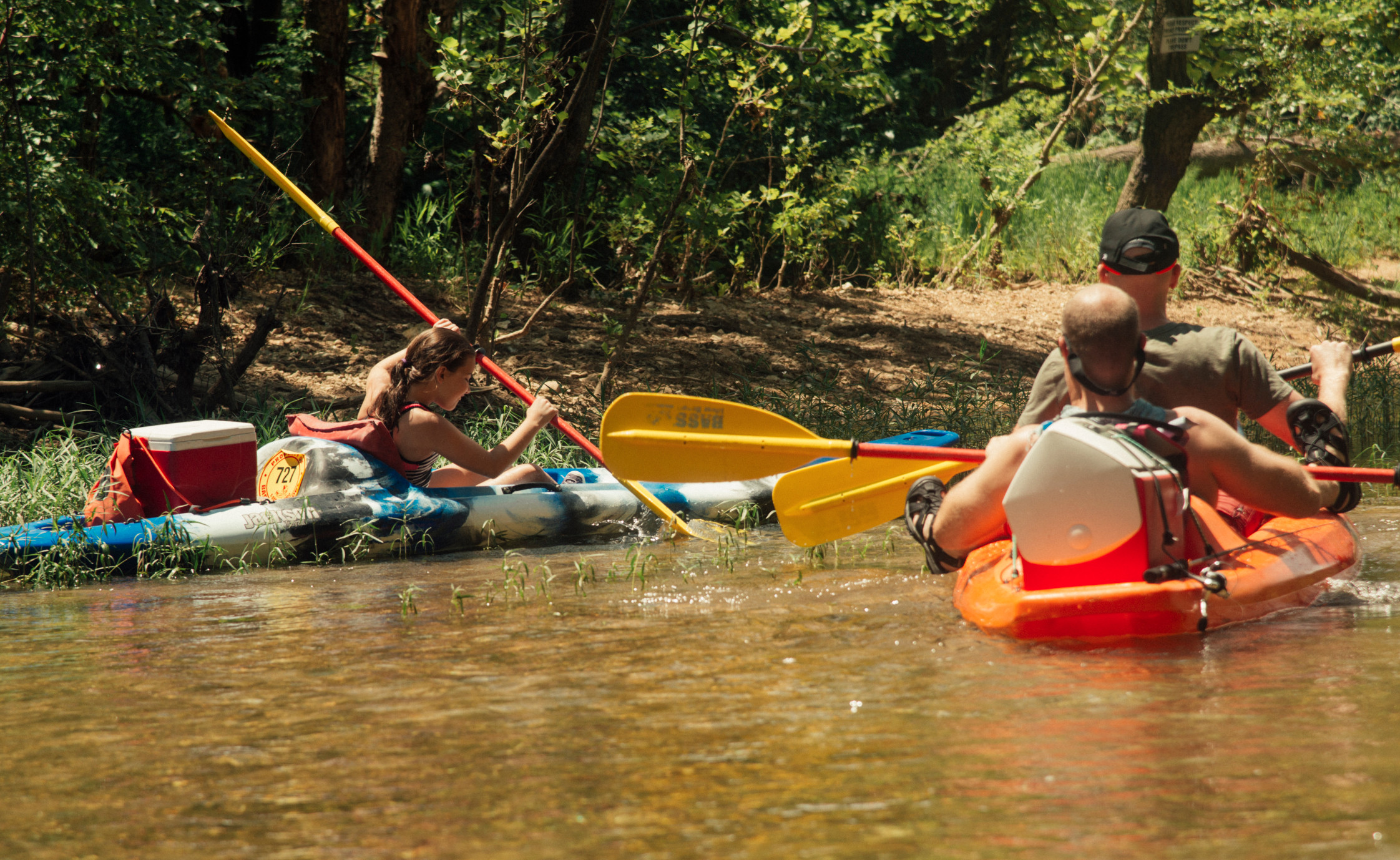 Single & Tandem Kayaks