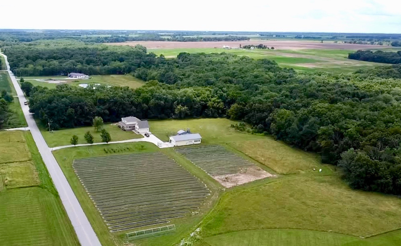 Aerial view June 2020