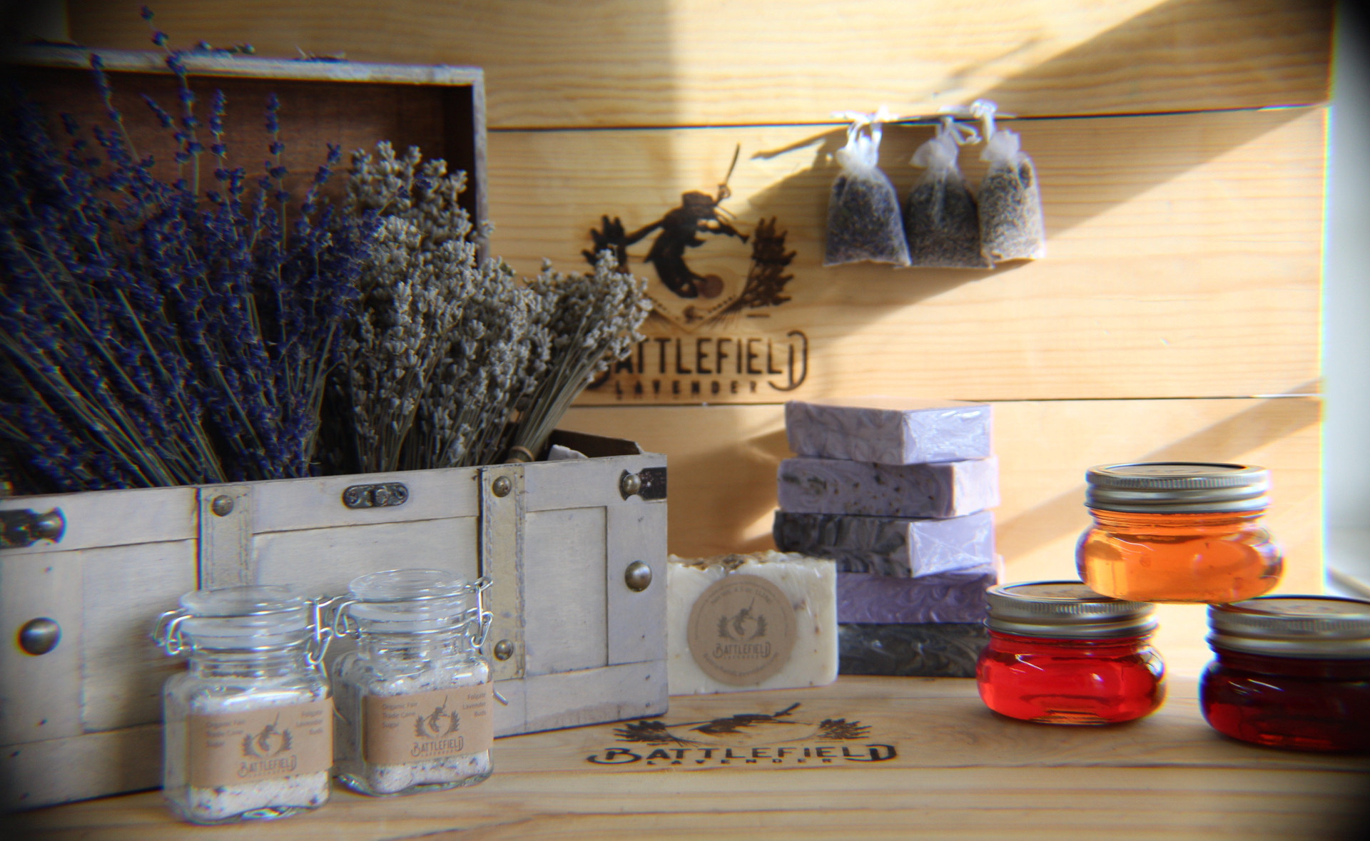 Lovely handmade lavender gifts!