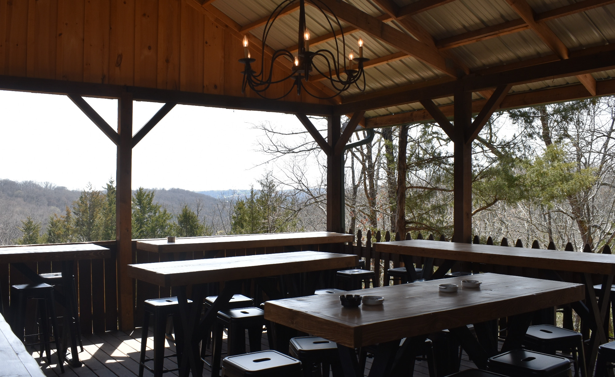 Great Views from our deck