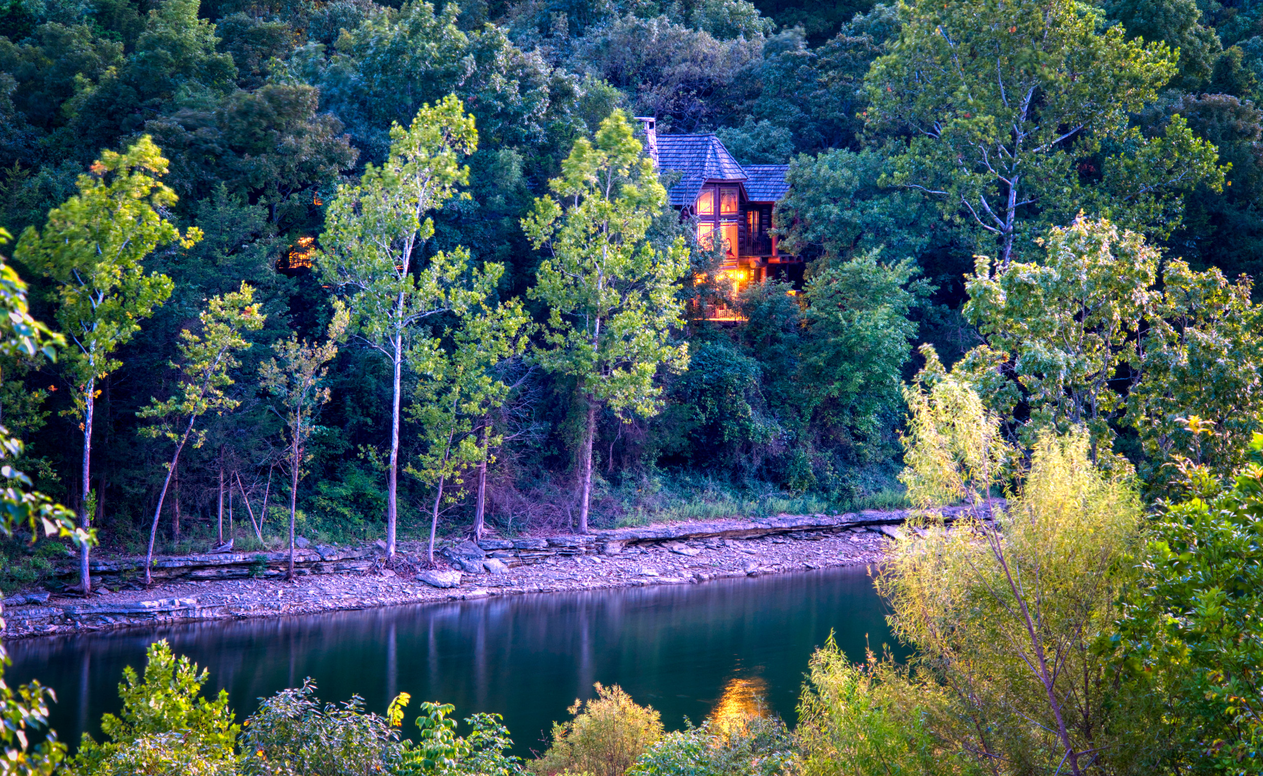 Big Cedar Lodge property in Ridgedale, Missouri