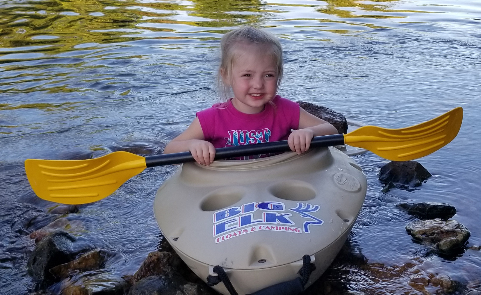 Elk River Floating for All Ages