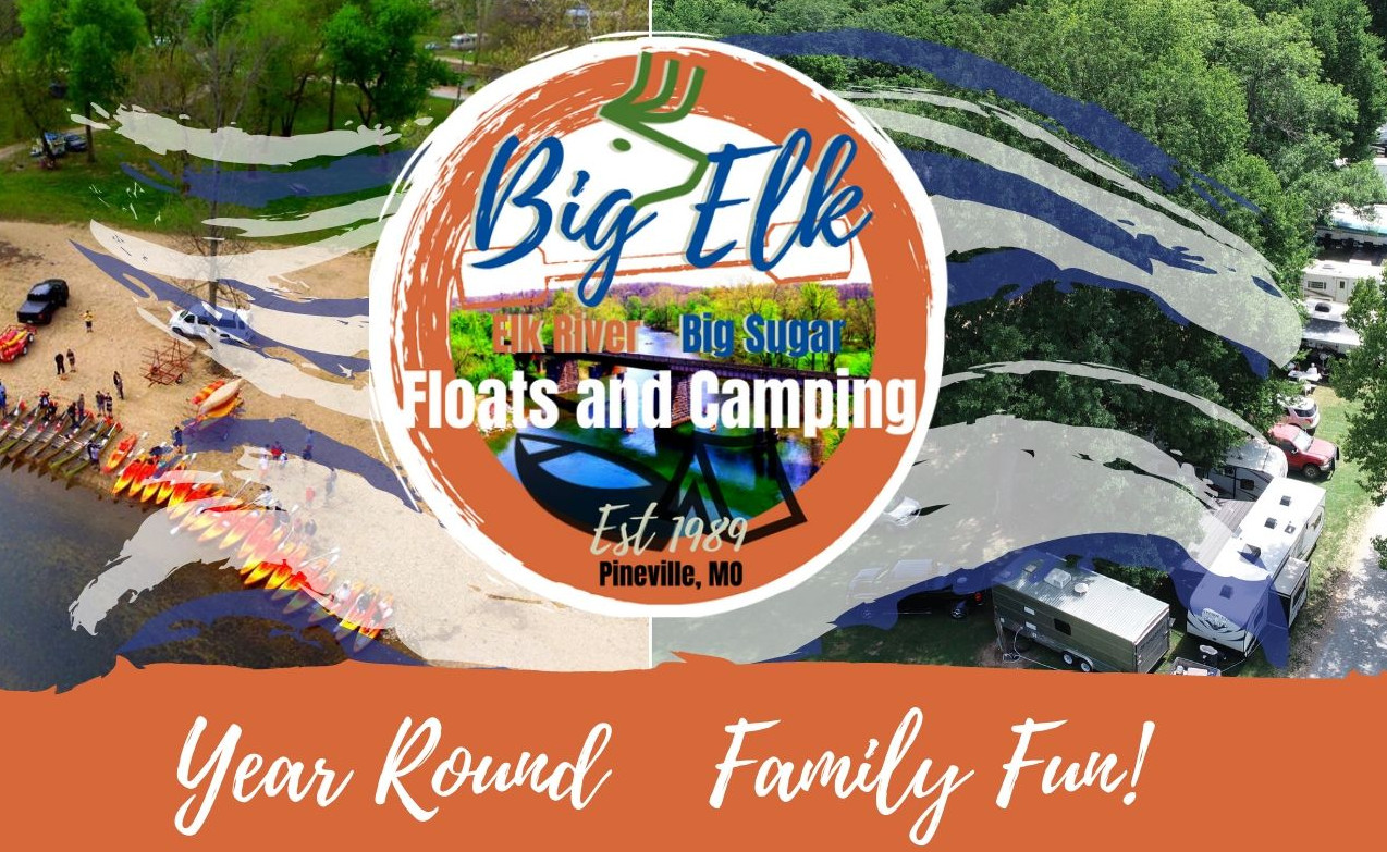 Big Elk Floats and Camping on Elk River & Big Sugar