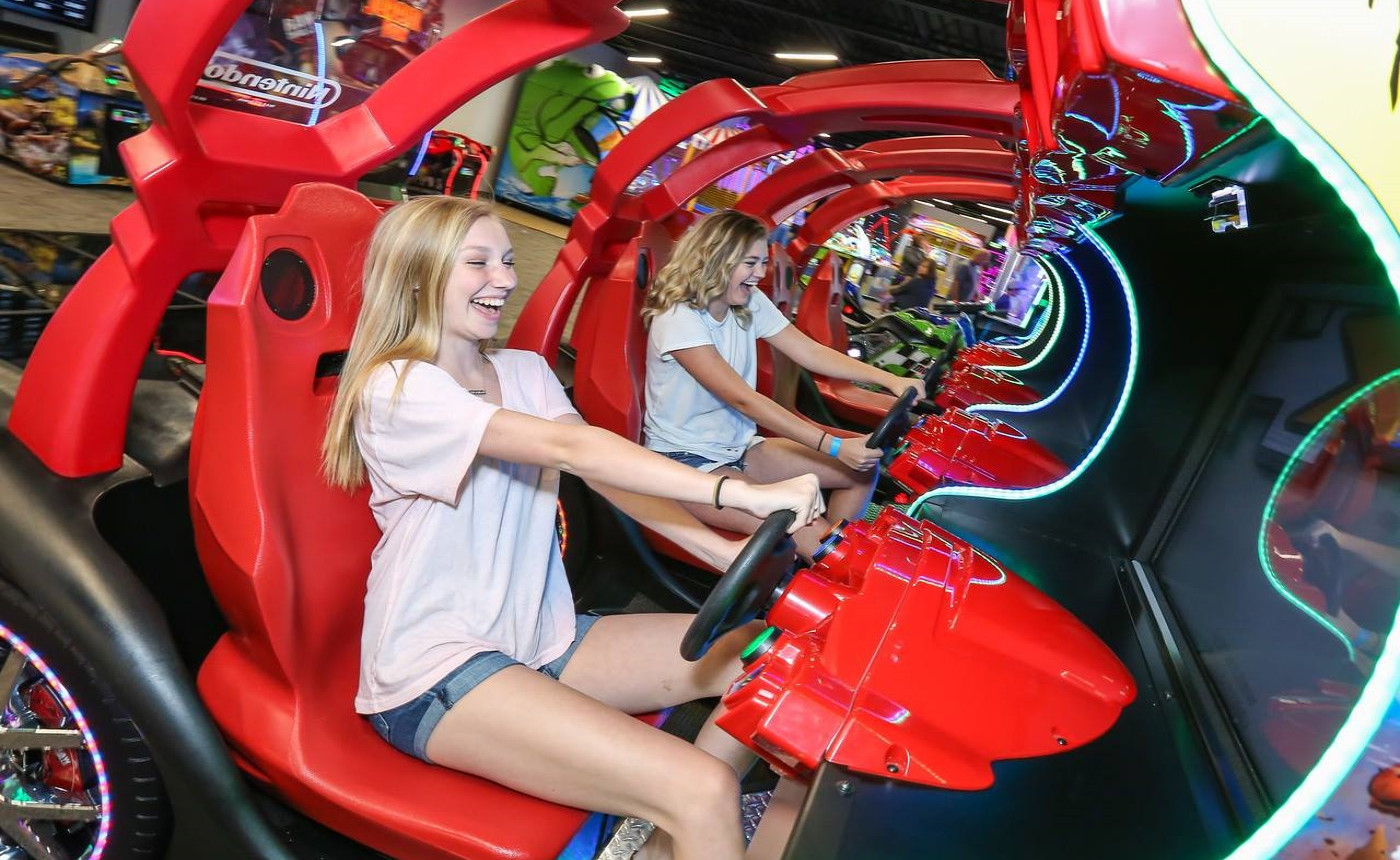 Bigfoot Arcade - Cutting Edge Games and Best Prizes in Branson!