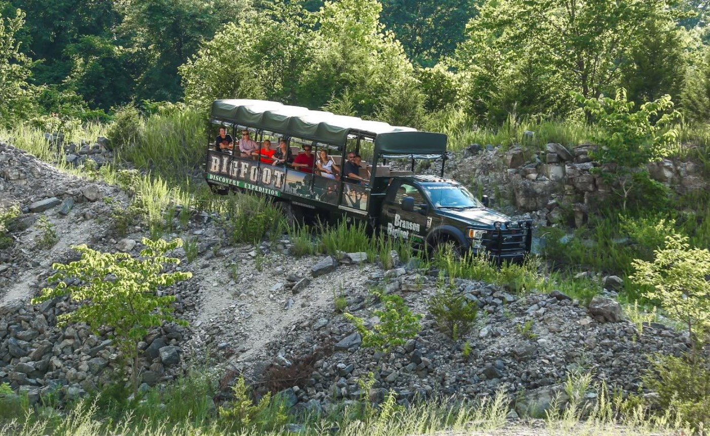 Bigfoot Adventure Tour - A rugged quest for Bigfoot with an Extreme Story Line!