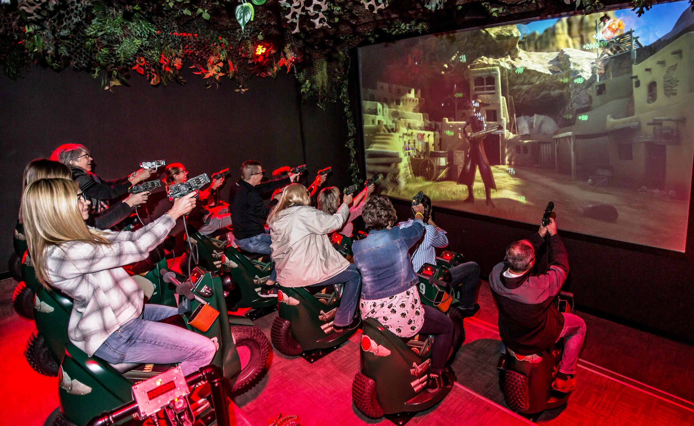 8Di Theatre & Action Ride - Shoot Your Way to the Highest Score!