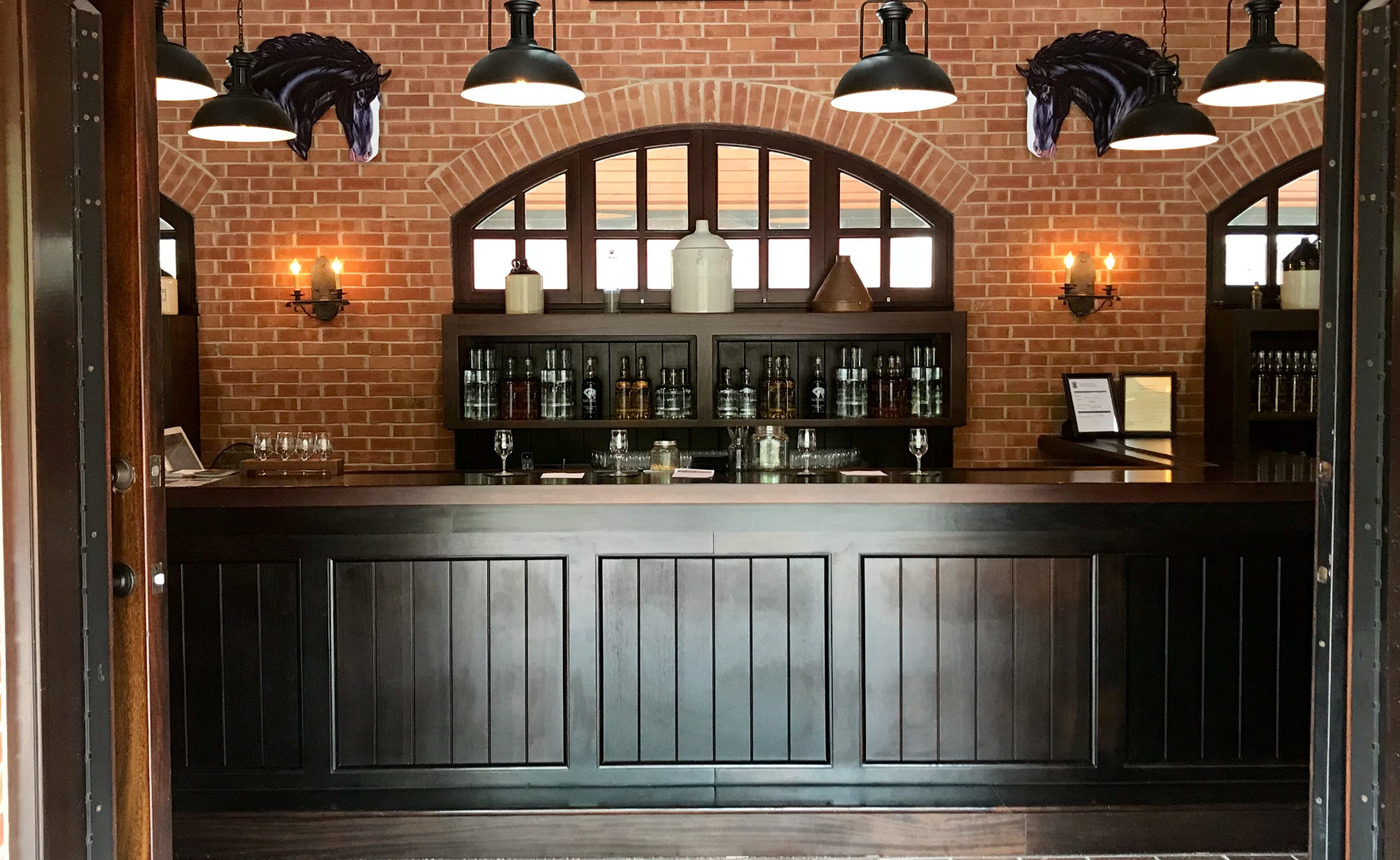 The Gutenberg Tasting Room is open for tastings year round in the heart of Hermann.