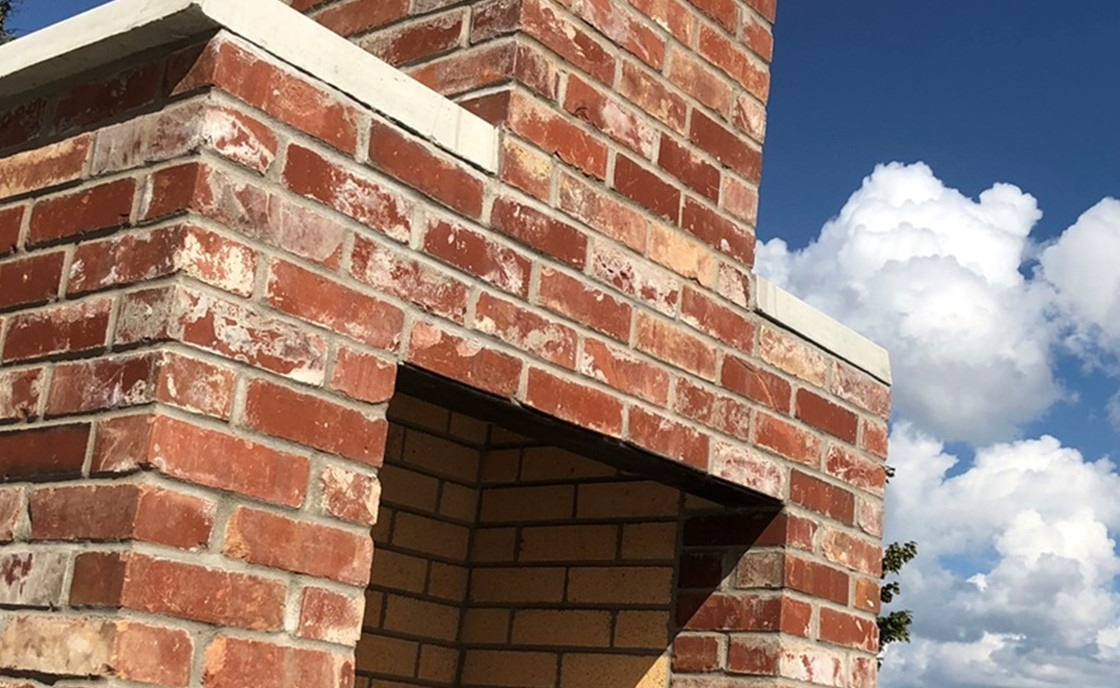 Black USO Chimney