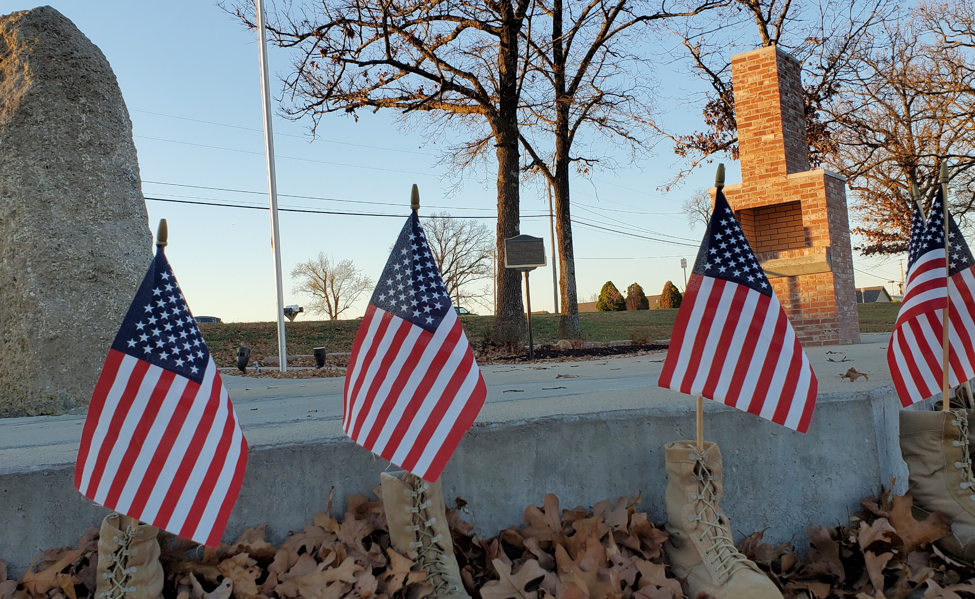 African American USO Chimney, St. Robert, MO