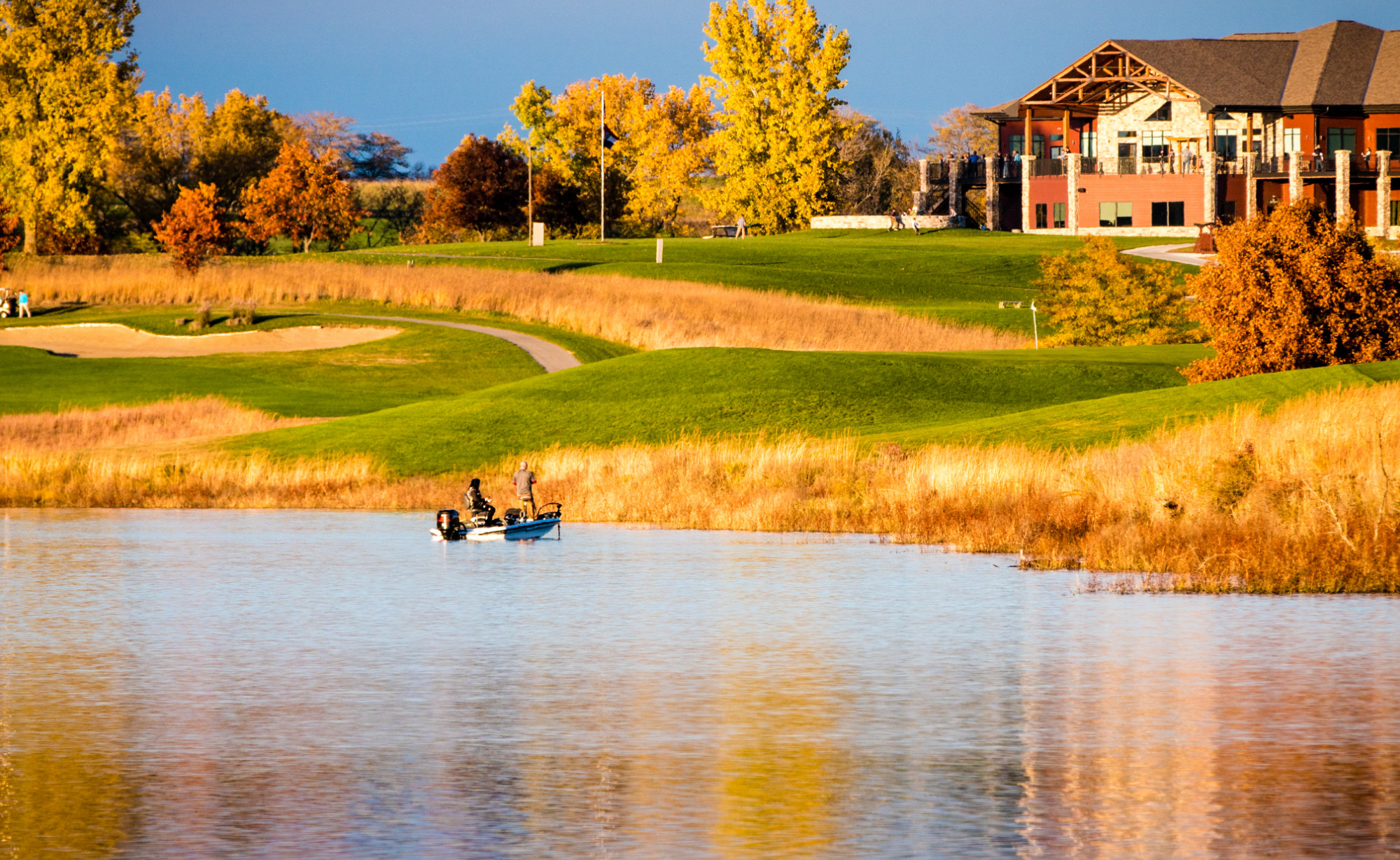 Mozingo Lake Oct. 27, 2018 (Photo by Todd WeddleProductions)