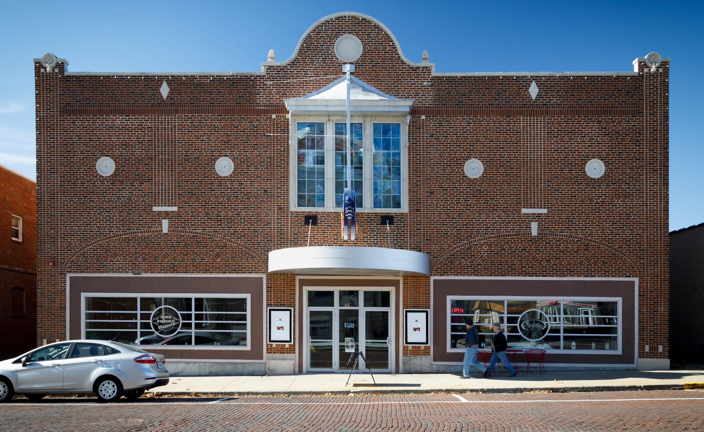 Brick District Playhouse in Fulton's Brick District