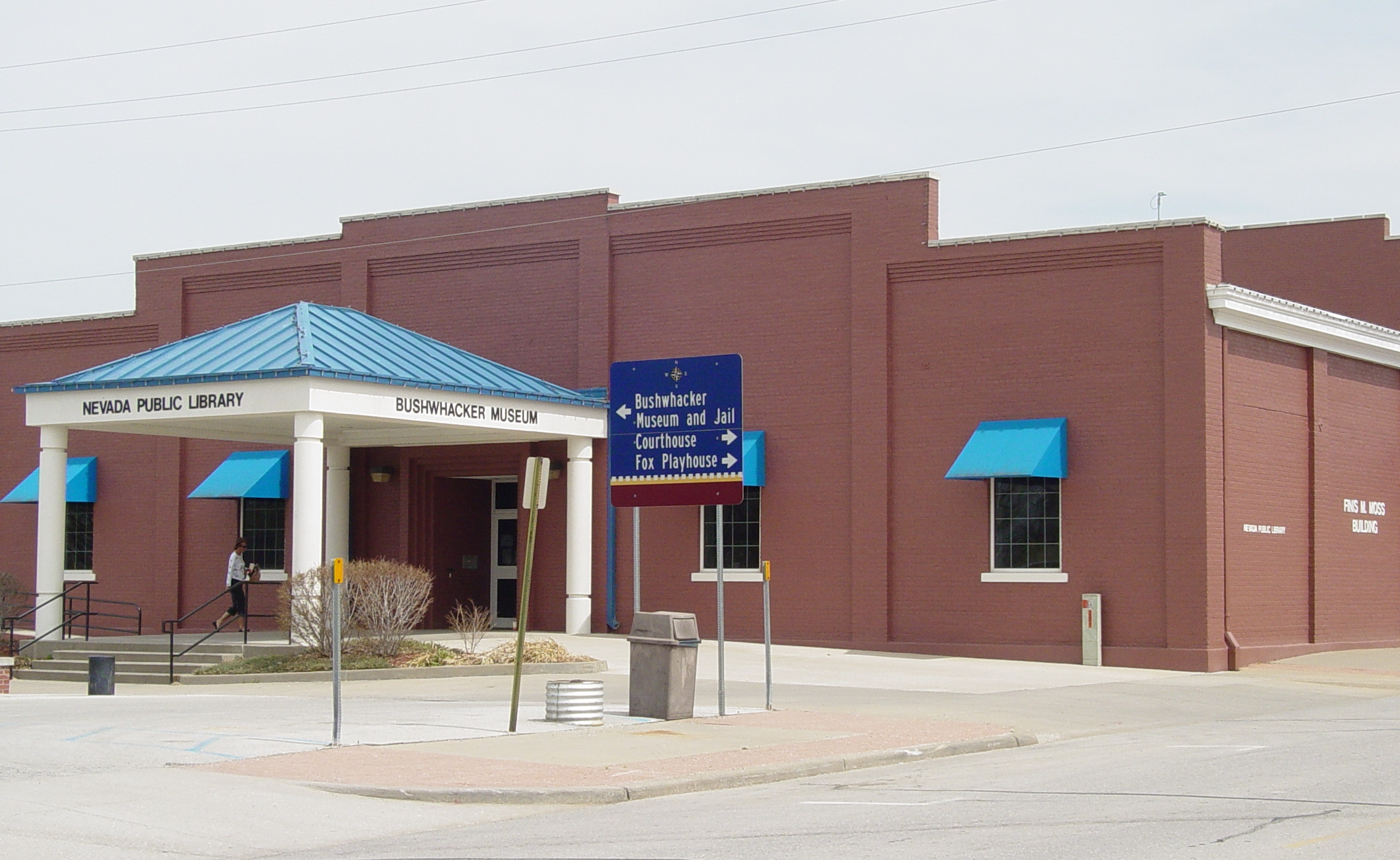 Bushwhacker Museum Entrance